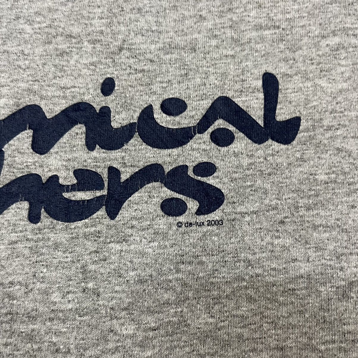 Band Tees Vintage Y2k The Chemical Brothers Promo Album Size US L / EU 52-54 / 3 - 6 Thumbnail