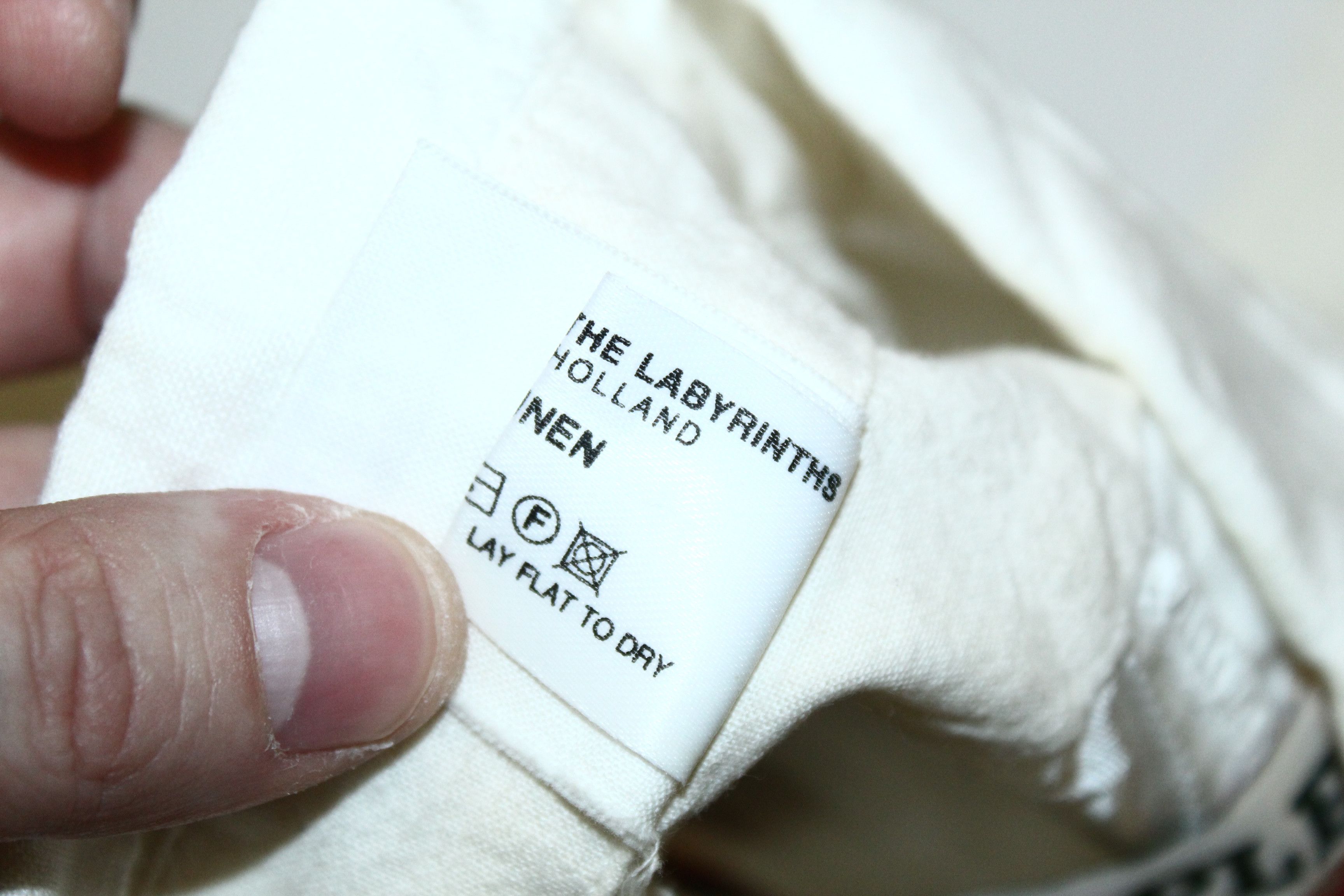 The People Of The Labyrinths 💥ARCHIVE💥 People Of The Labyrinths Floral Art Linen Shirt Size S / US 4 / IT 40 - 6 Thumbnail