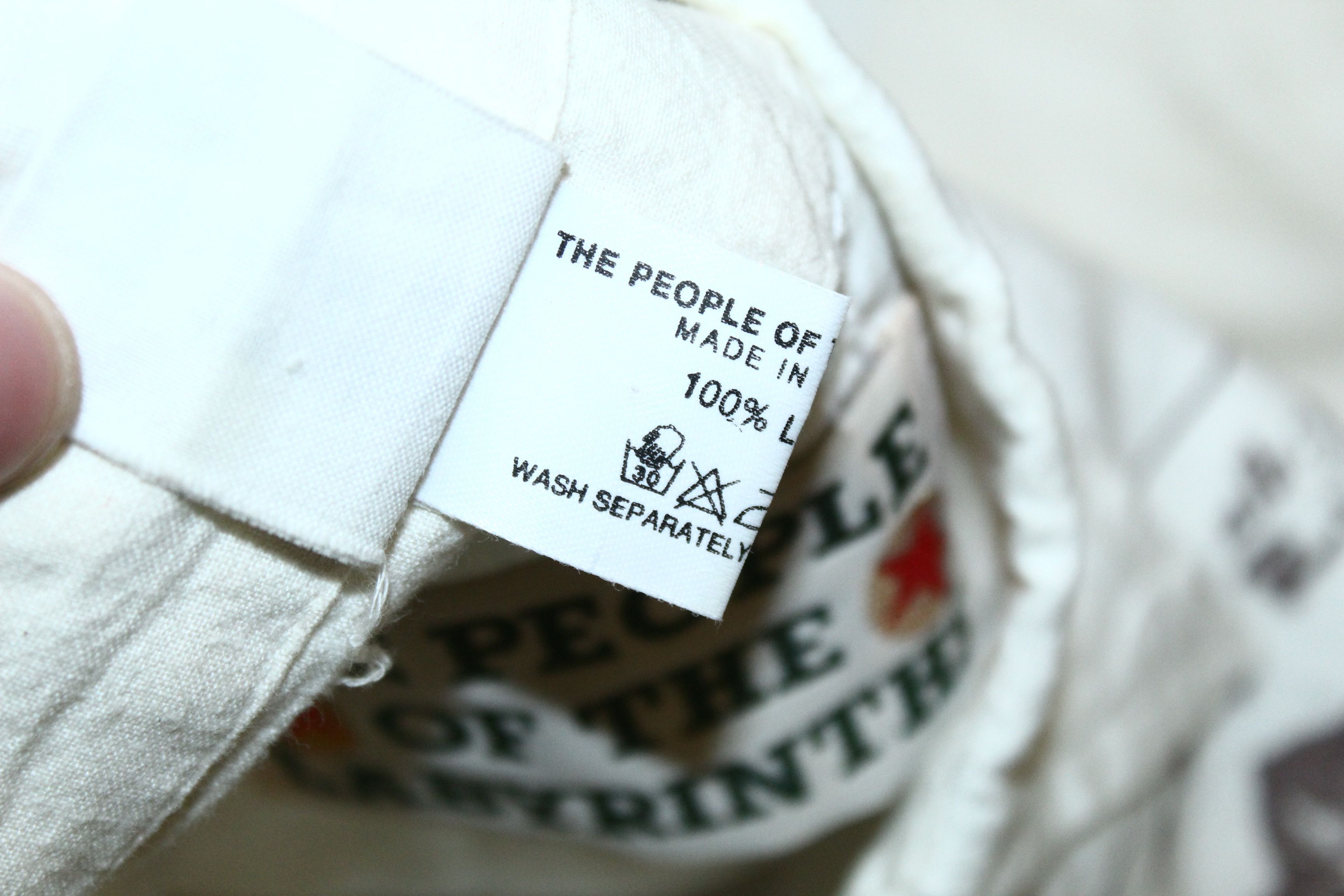 The People Of The Labyrinths 💥ARCHIVE💥 People Of The Labyrinths Floral Art Linen Shirt Size S / US 4 / IT 40 - 5 Thumbnail