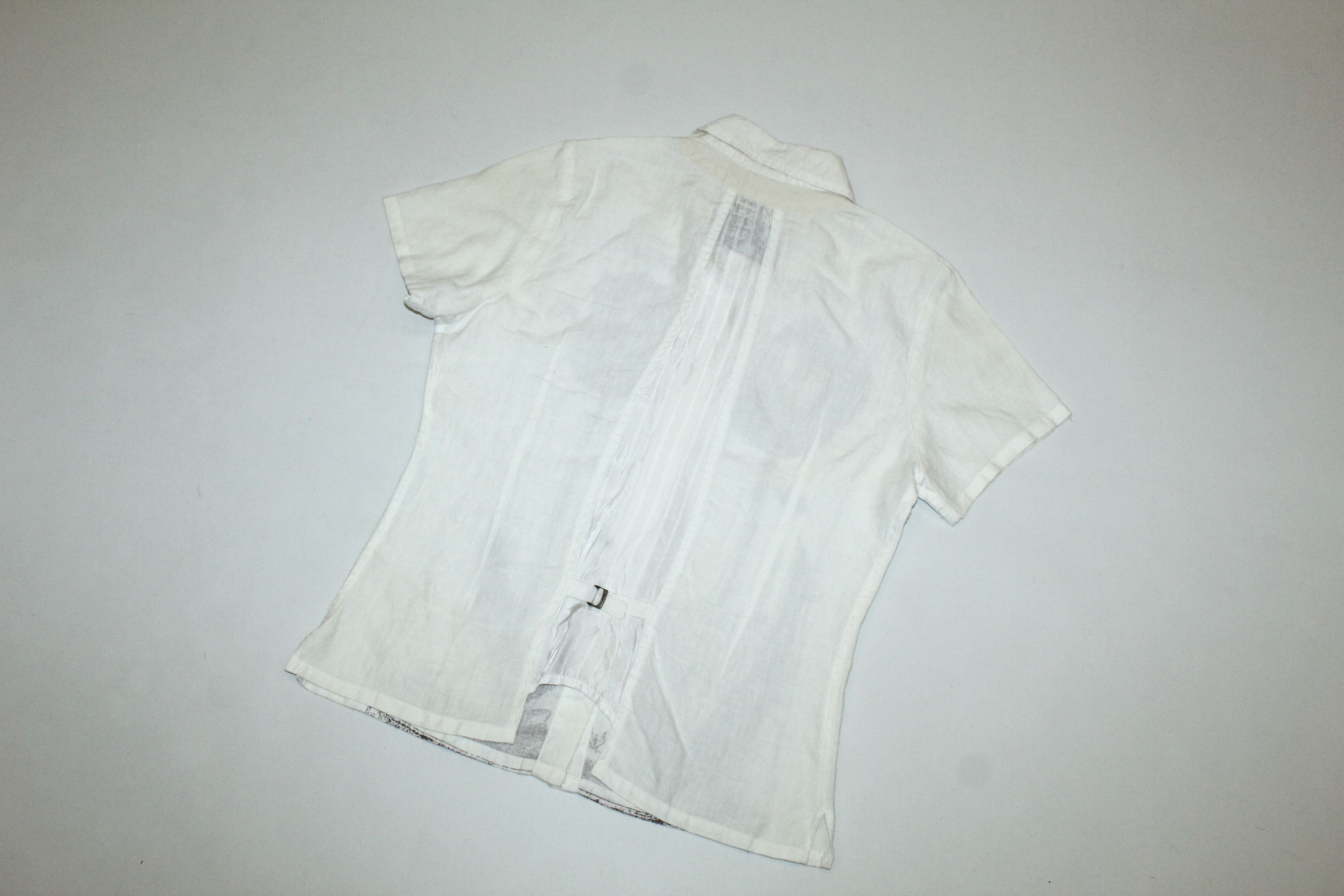 The People Of The Labyrinths 💥ARCHIVE💥 People Of The Labyrinths Floral Art Linen Shirt Size S / US 4 / IT 40 - 7 Thumbnail