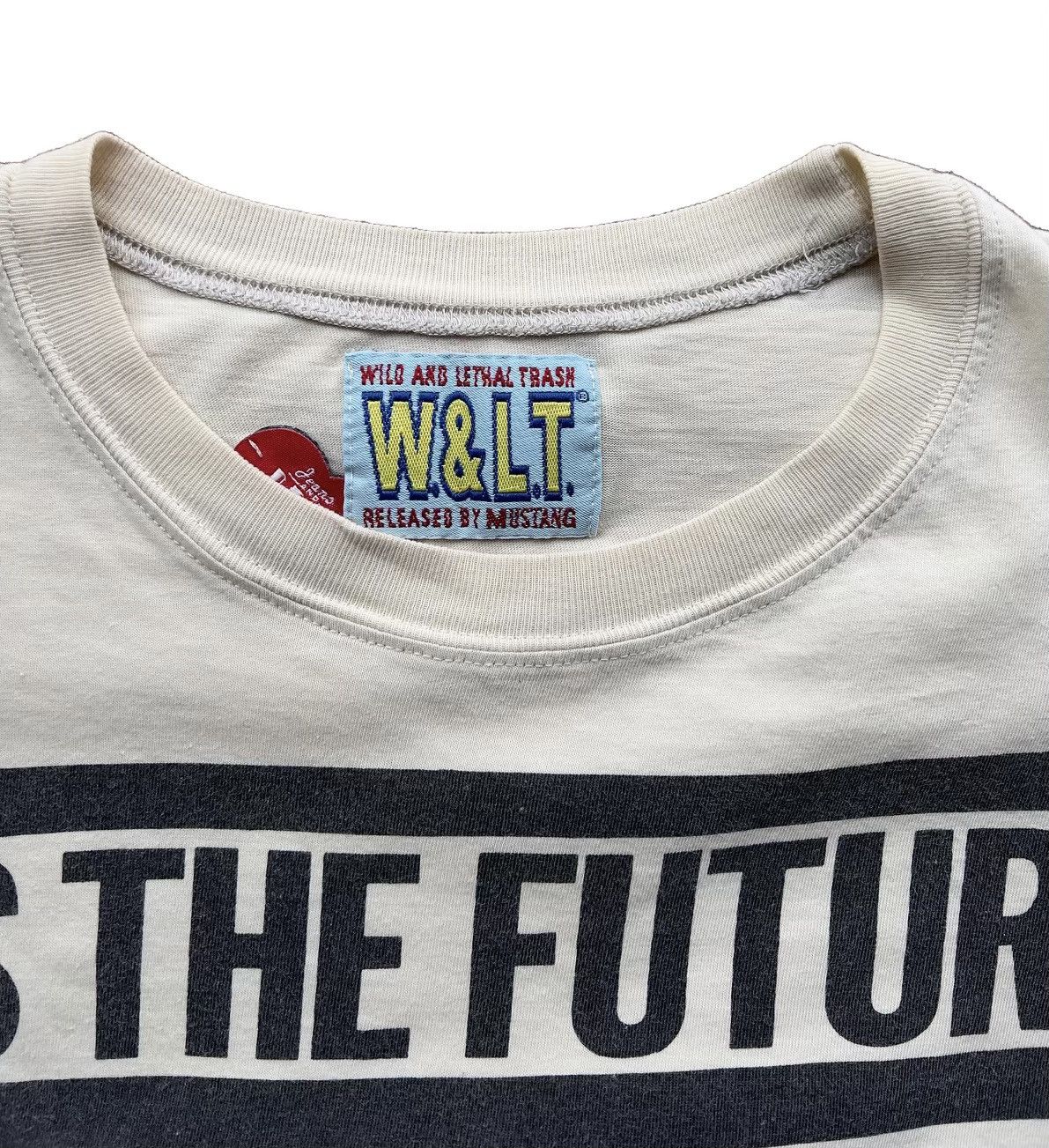W&LT × Walter Van Beirendonck 1994 Wild & Lethal Trash Walter Van Beirendonck White Tee Size US L / EU 52-54 / 3 - 2 Thumbnail