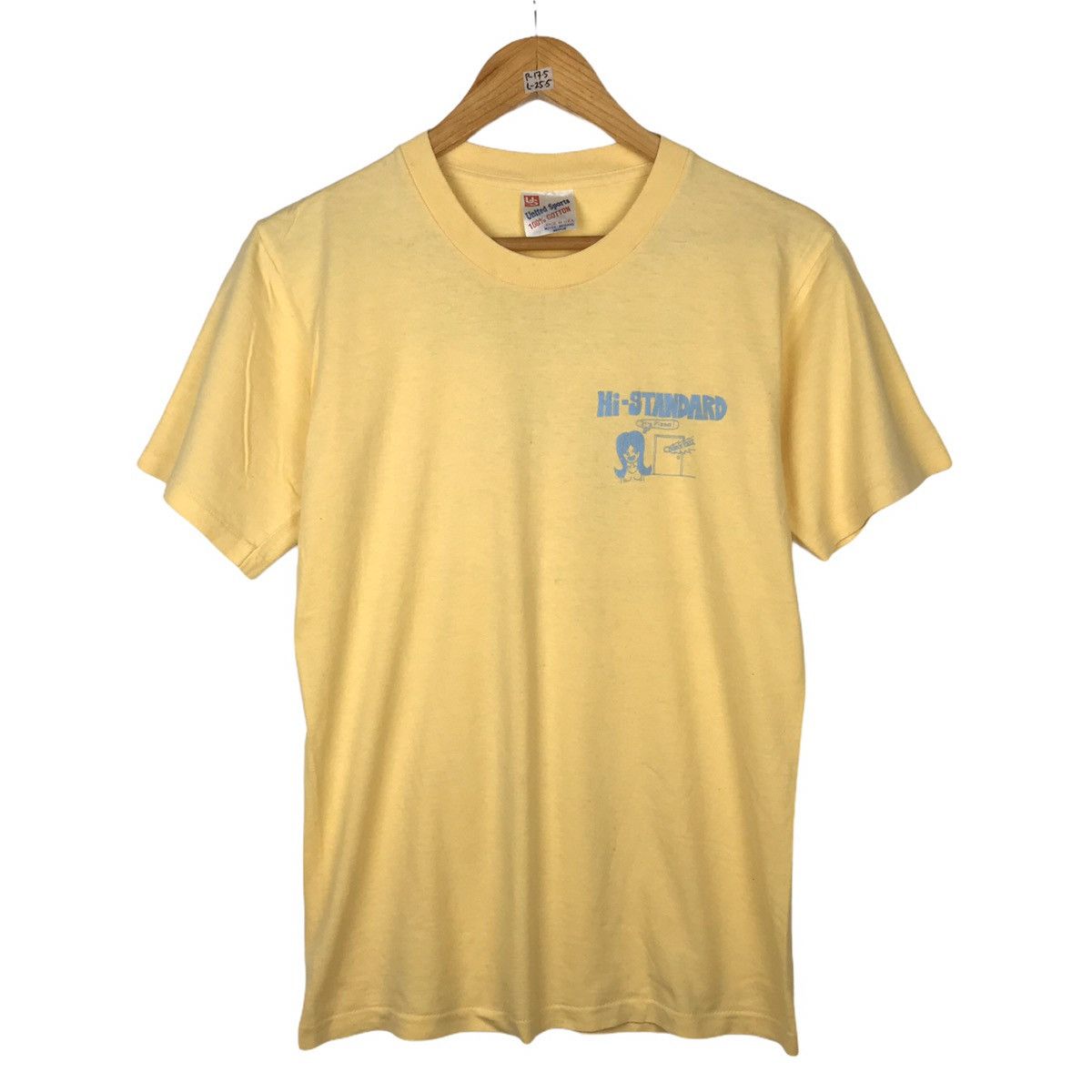 Band Tees Vintage HI-STANDARD “Revenge Of the Pizzaman” Japanese Band Size US S / EU 44-46 / 1 - 2 Thumbnail
