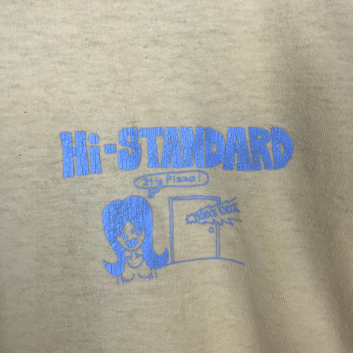 Band Tees Vintage HI-STANDARD “Revenge Of the Pizzaman” Japanese Band Size US S / EU 44-46 / 1 - 5 Thumbnail