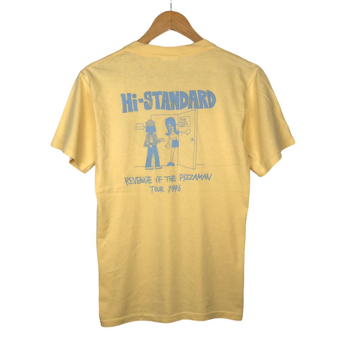 90s Hi-STANDARD ハイスタンダード1996 us tour T