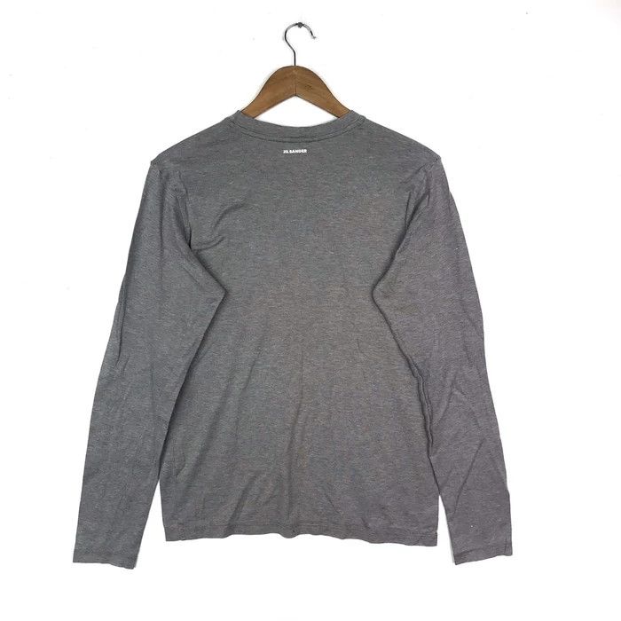 Jil Sander JILL SANDER Plain Long Sleeve Size US M / EU 48-50 / 2 - 1 Thumbnail