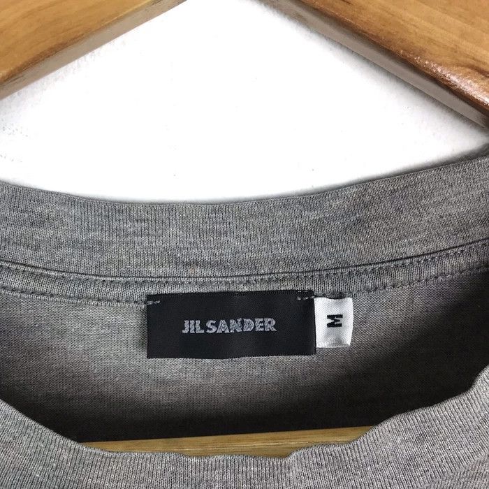 Jil Sander JILL SANDER Plain Long Sleeve Size US M / EU 48-50 / 2 - 3 Thumbnail
