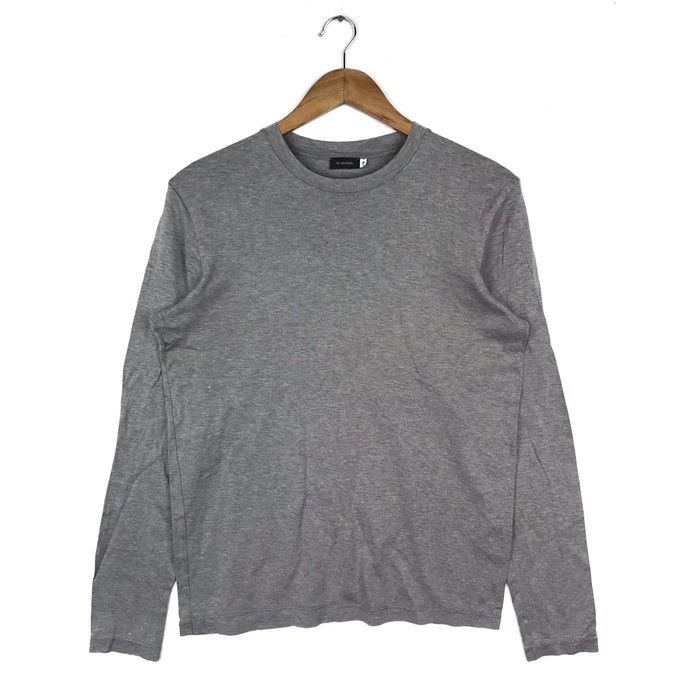 Jil Sander JILL SANDER Plain Long Sleeve Size US M / EU 48-50 / 2 - 2 Thumbnail