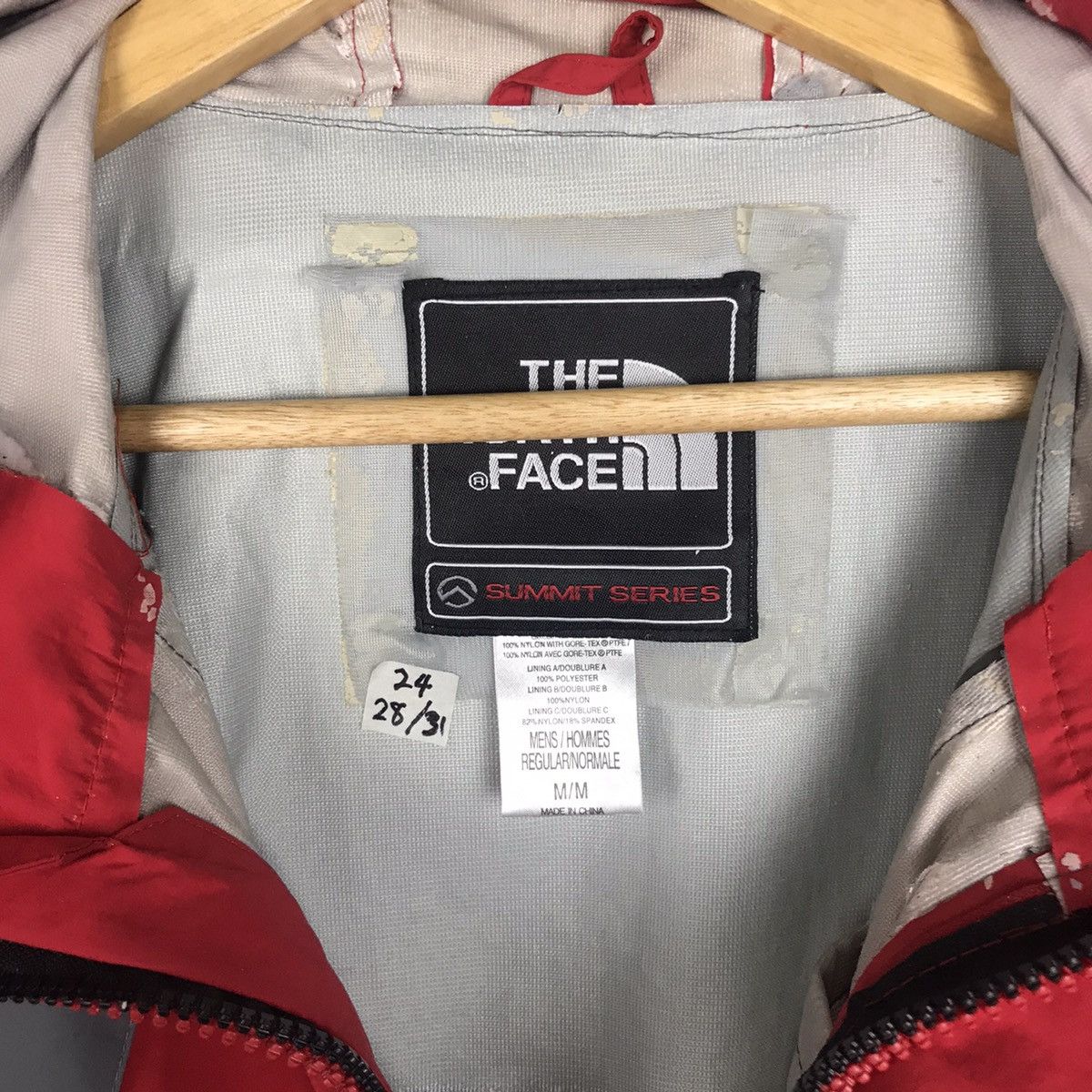 Goretex × The North Face The North Face Summit Series Gore-Tex Jacket Size US M / EU 48-50 / 2 - 9 Thumbnail