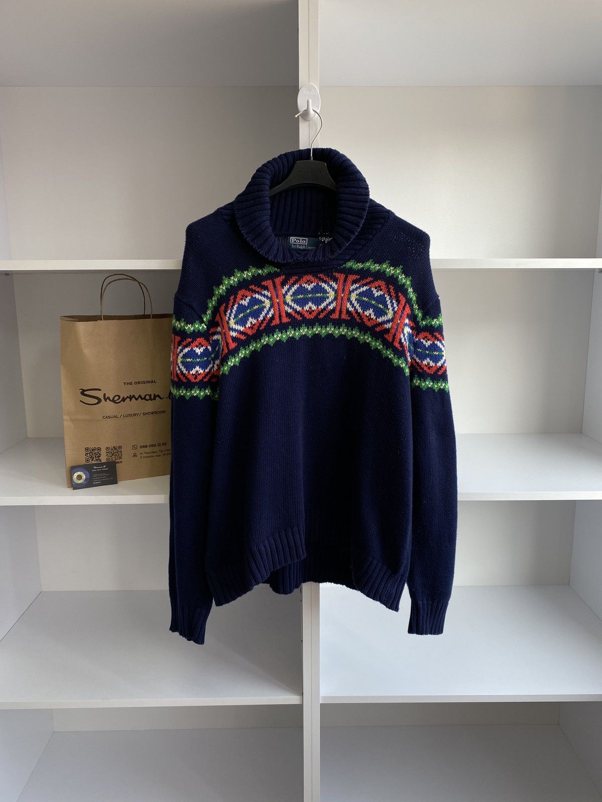 Polo Ralph Lauren Aztec Southwestern Sweater