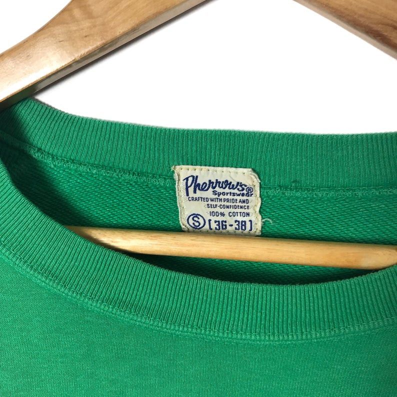 Pherrow's Vintage PHERROW'S SPORTSWEAR Aurora Trojans Size US S / EU 44-46 / 1 - 3 Thumbnail