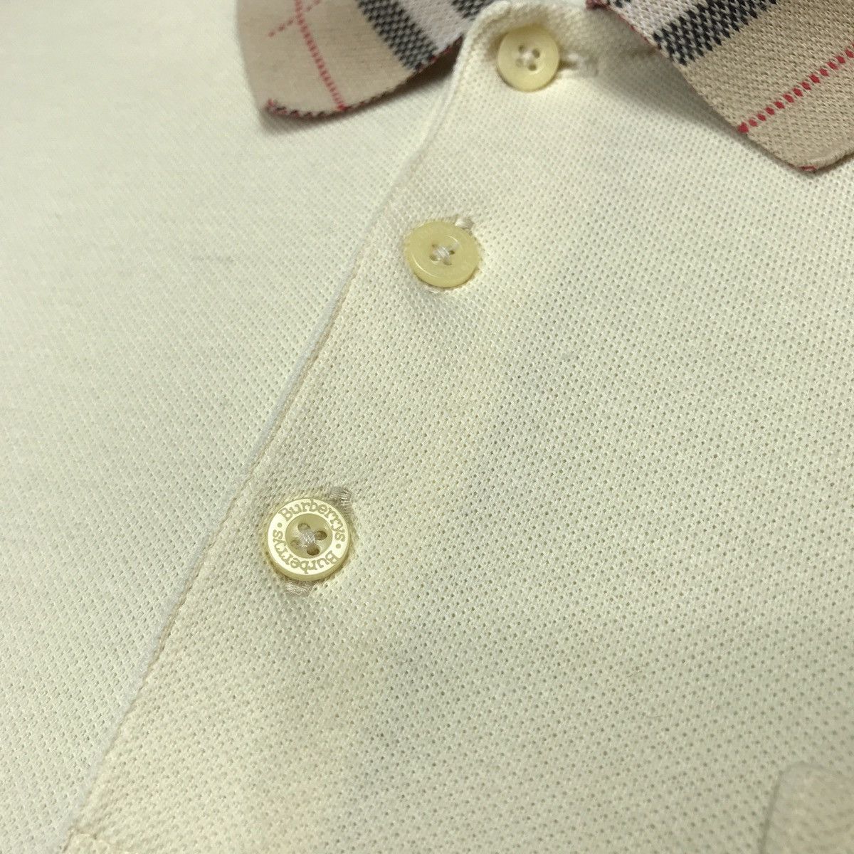 Burberry Burberrys Polo Shirt Size US M / EU 48-50 / 2 - 4 Thumbnail