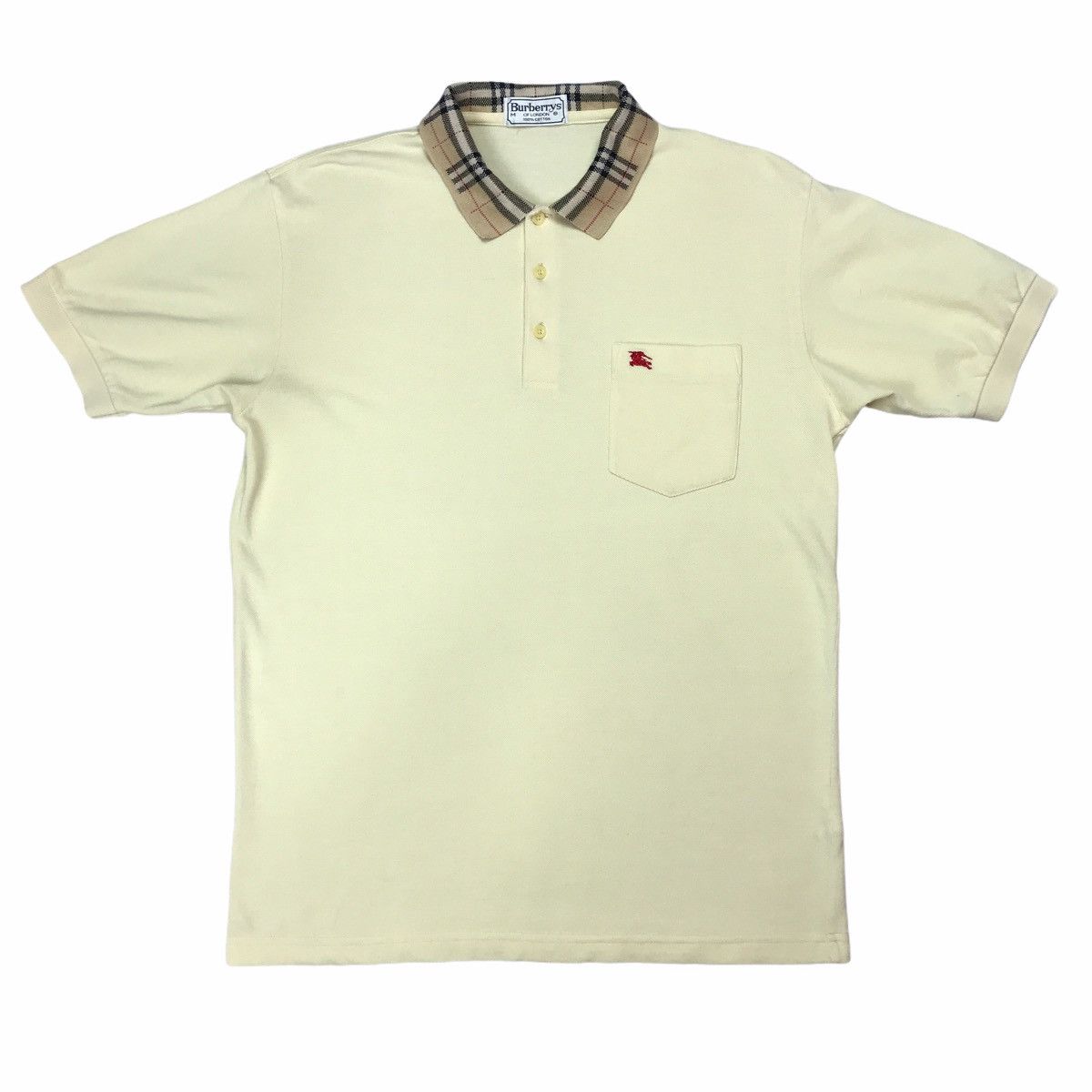 Burberry Burberrys Polo Shirt Size US M / EU 48-50 / 2 - 1 Thumbnail