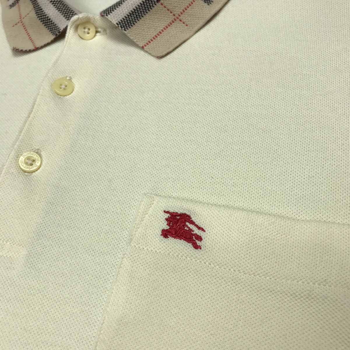 Burberry Burberrys Polo Shirt Size US M / EU 48-50 / 2 - 3 Thumbnail