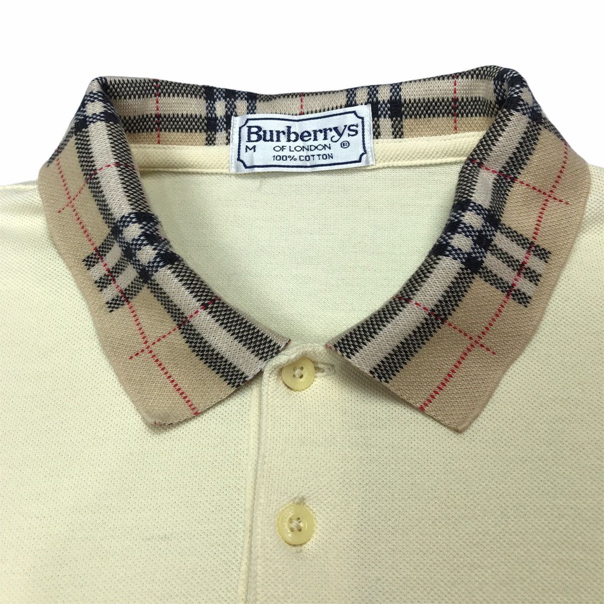 Burberry Burberrys Polo Shirt Size US M / EU 48-50 / 2 - 2 Thumbnail