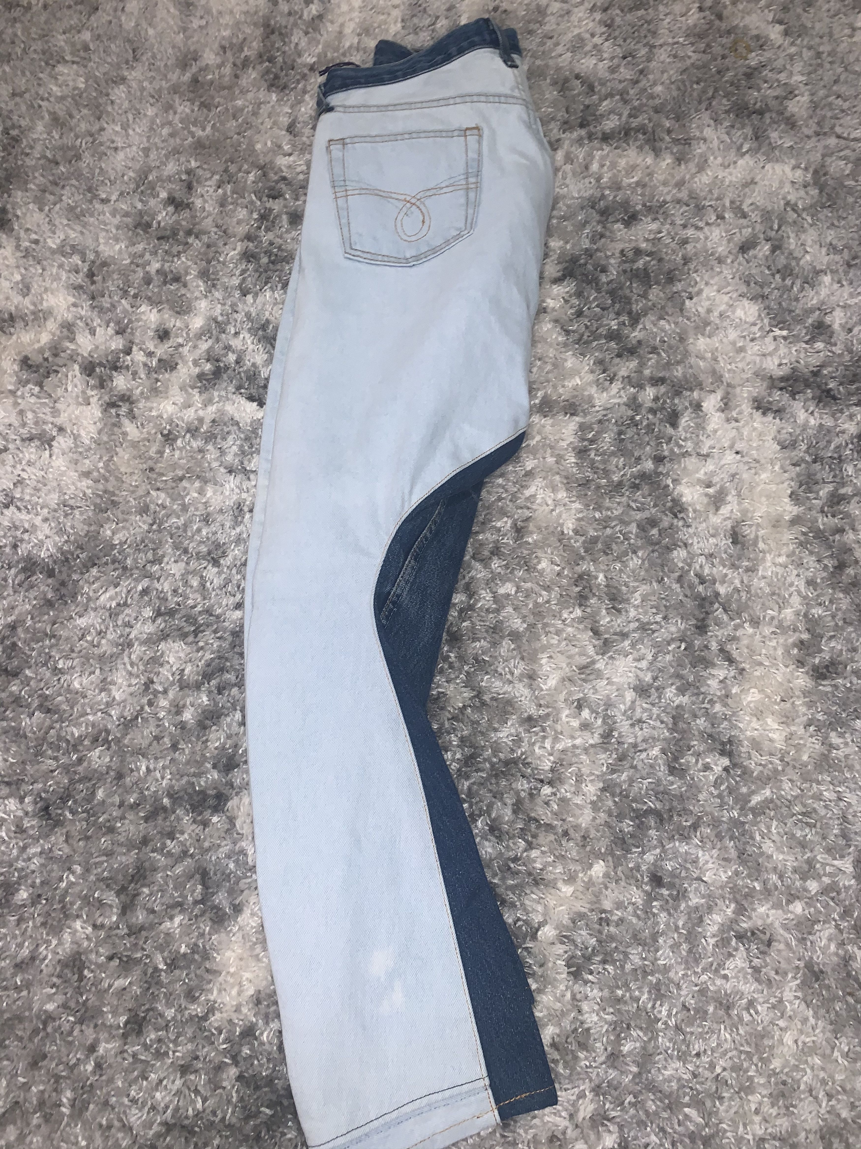 Needles Rebuild Dimension Denim Size US 34 / EU 50 - 3 Thumbnail