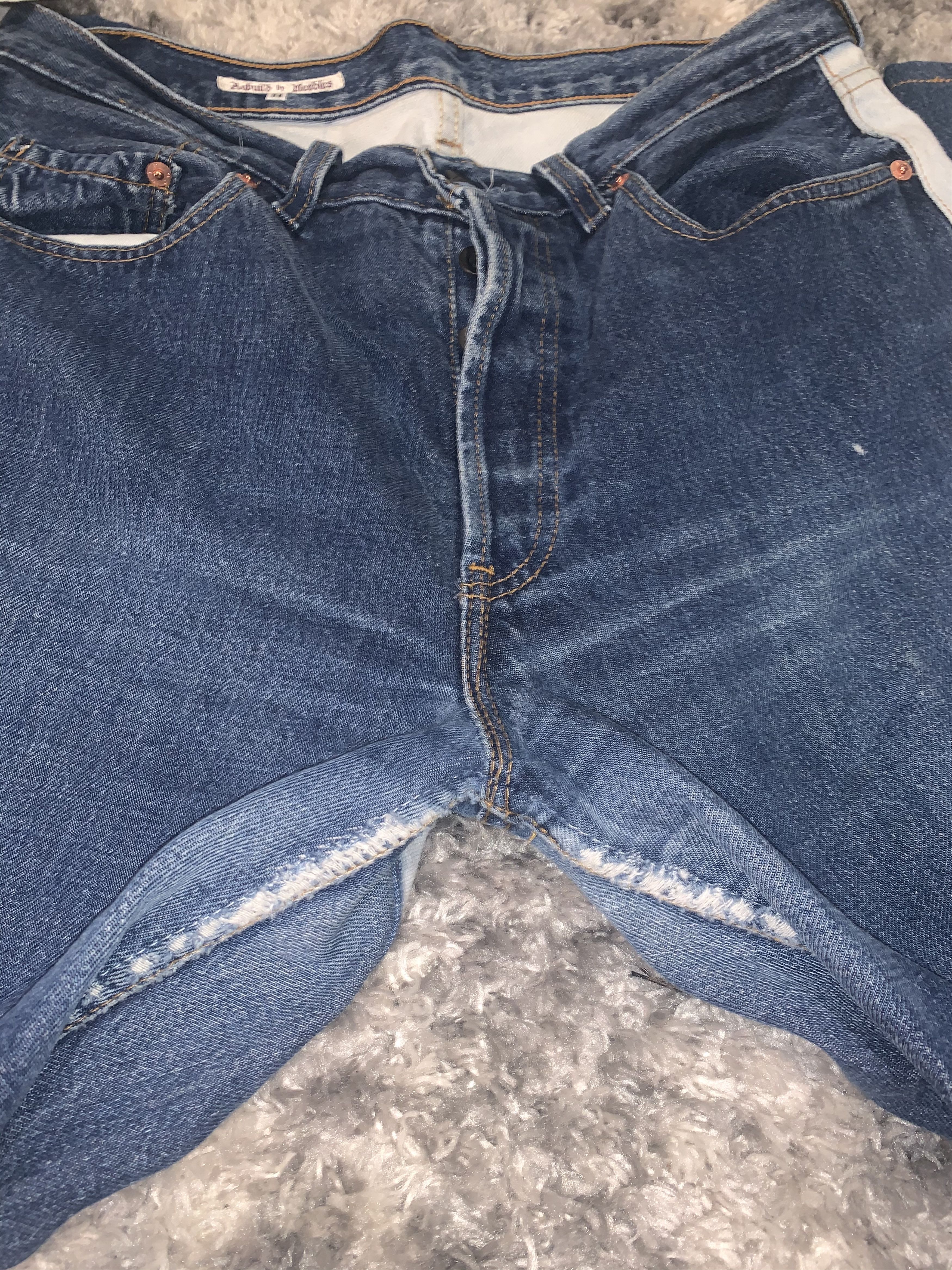 Needles Rebuild Dimension Denim Size US 34 / EU 50 - 6 Thumbnail