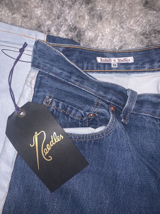 Vintage Rebuild Dimension Denim | Grailed