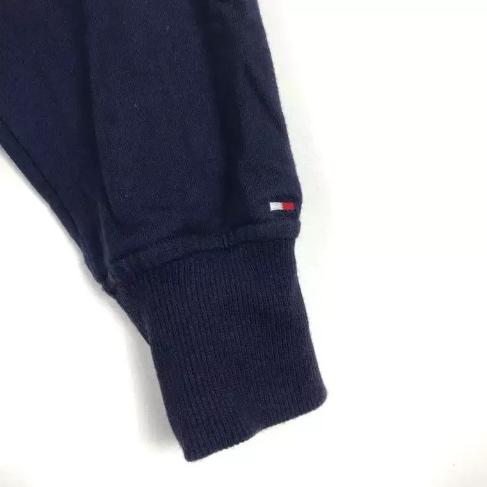 Tommy Hilfiger TOMMY HILFIGER Spell Out Blue Full Zipper Size US M / EU 48-50 / 2 - 4 Thumbnail