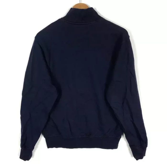 Tommy Hilfiger TOMMY HILFIGER Spell Out Blue Full Zipper Size US M / EU 48-50 / 2 - 5 Thumbnail