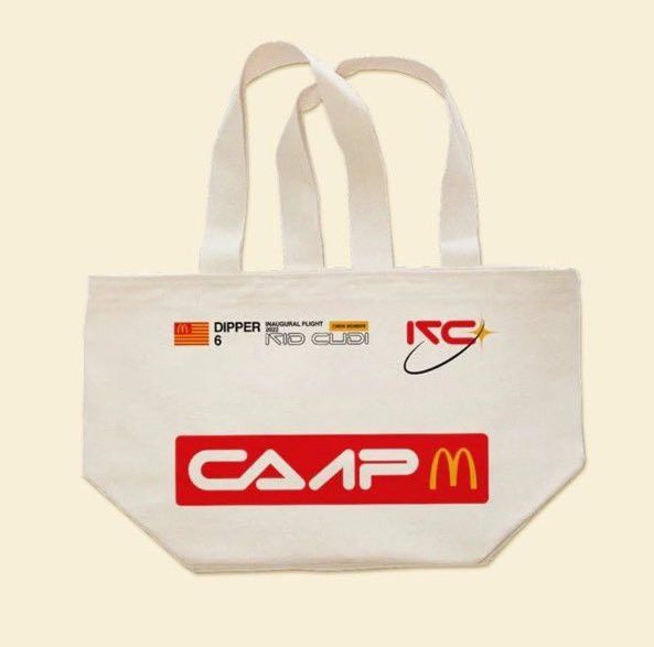Junk Food × Kid Cudi Moon Rock Tote Bag - McDonald's x Kid Cudi Size ONE SIZE - 1 Preview