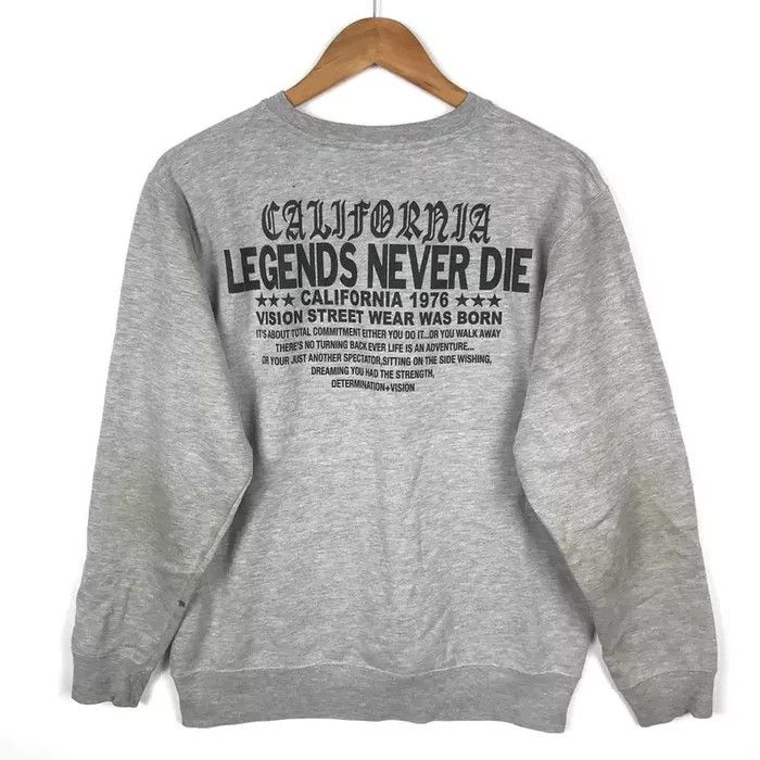 Vision Streetwear Vintage 90s VISION STREETWEAR X Determination Skateboard Size US L / EU 52-54 / 3 - 3 Thumbnail