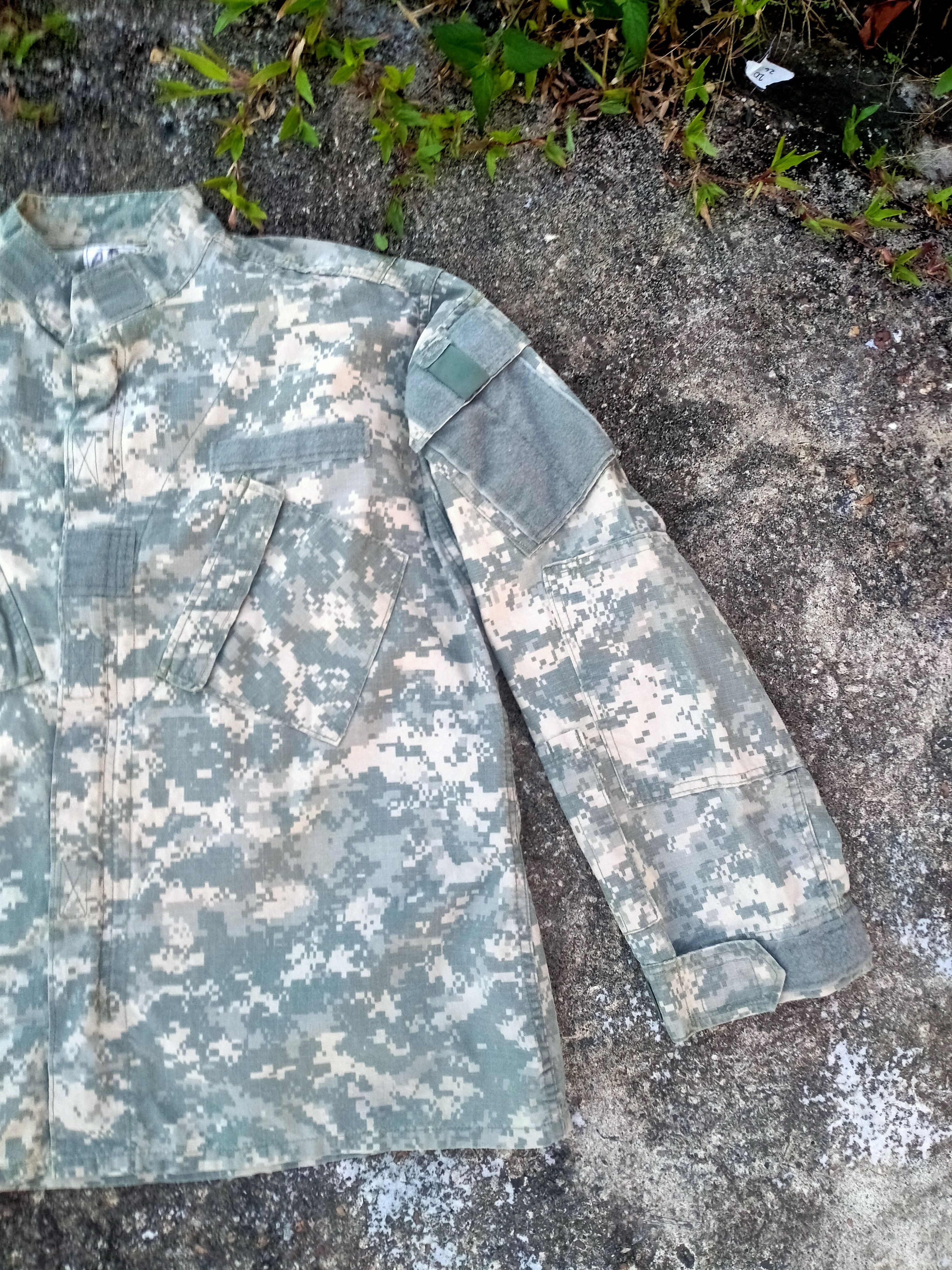 Other ARMY COMBAT SUNFADED UNIFORM(COAT) Size US L / EU 52-54 / 3 - 2 Thumbnail
