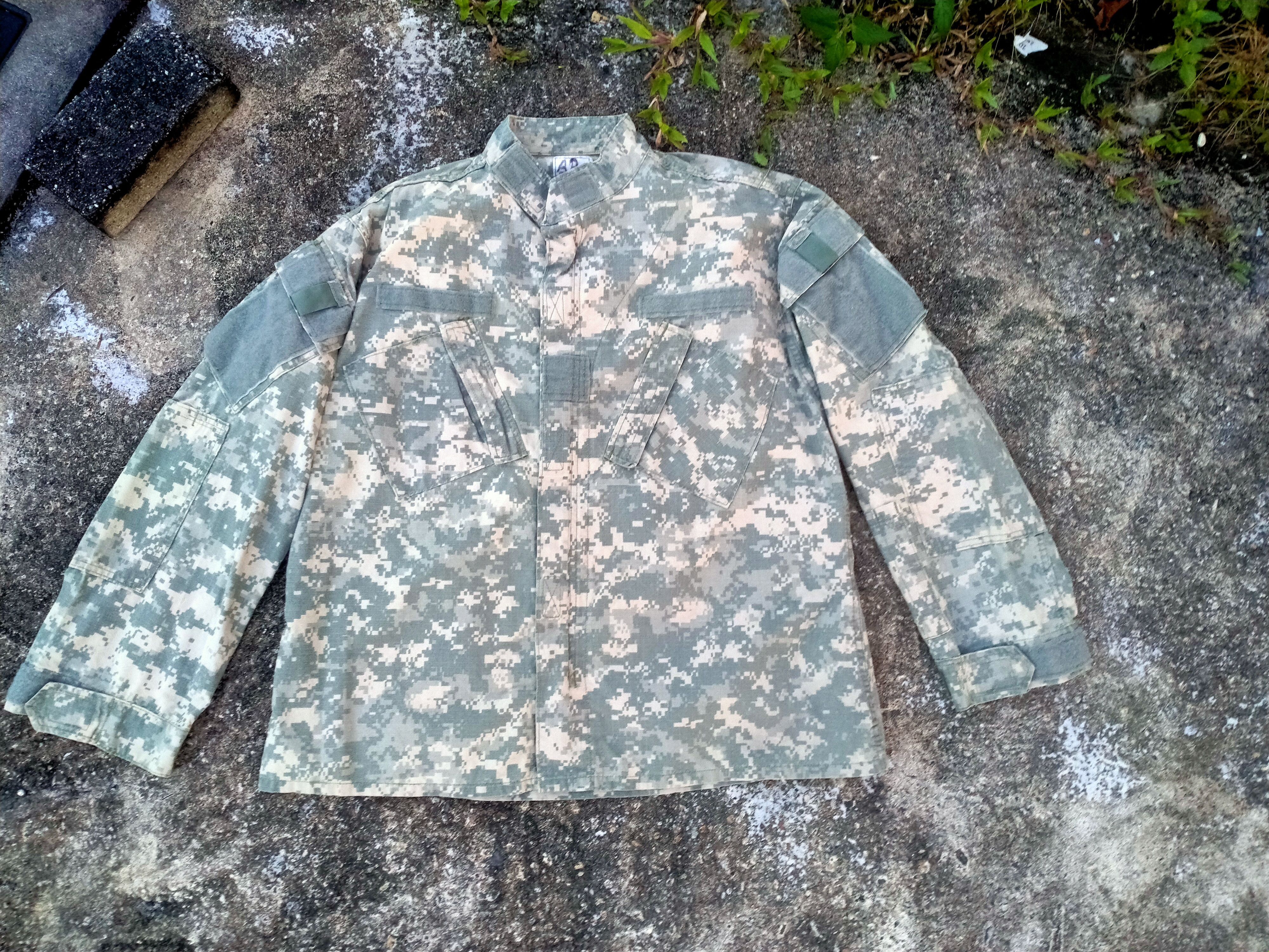 Other ARMY COMBAT SUNFADED UNIFORM(COAT) Size US L / EU 52-54 / 3 - 1 Thumbnail