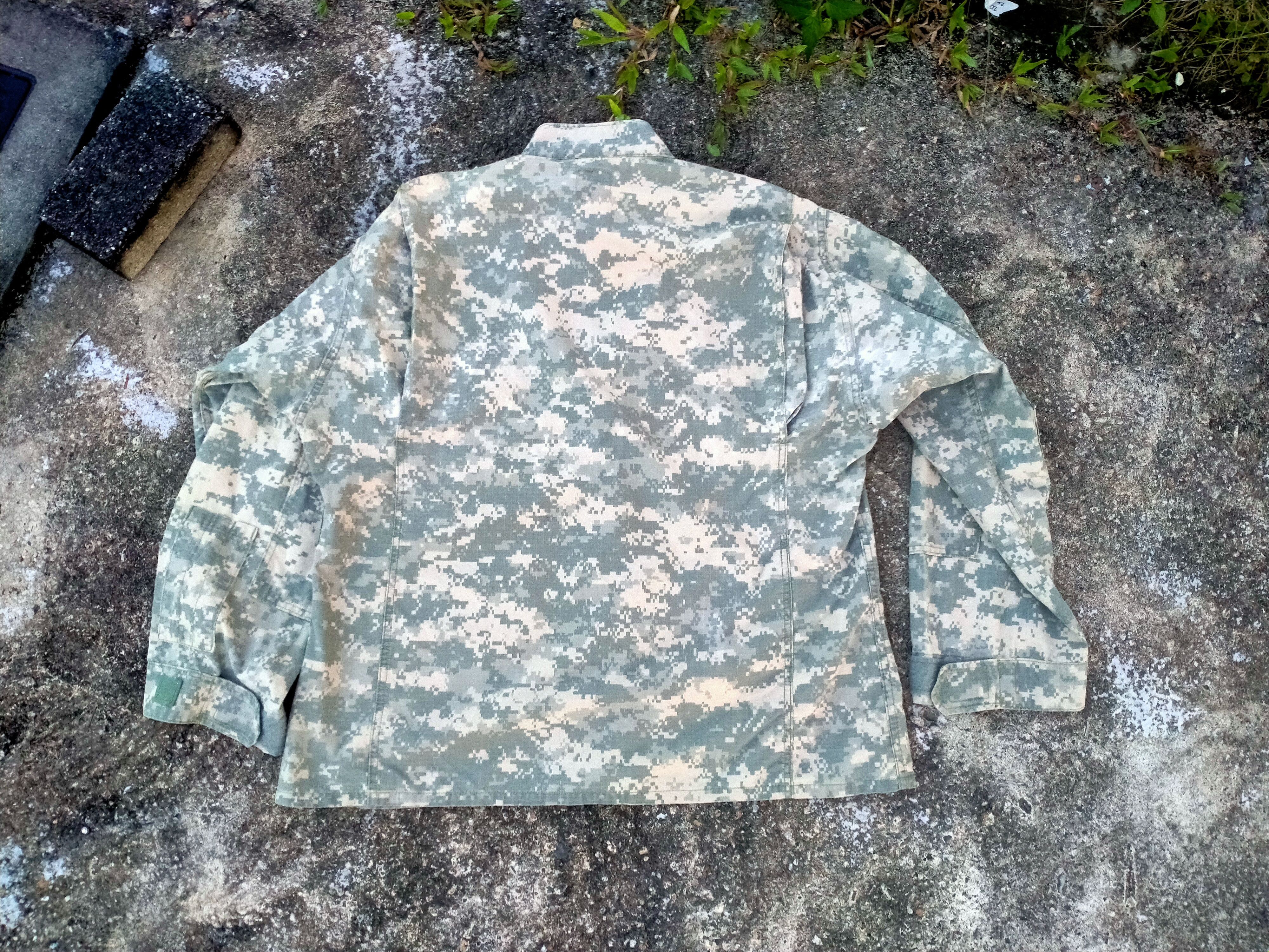 Other ARMY COMBAT SUNFADED UNIFORM(COAT) Size US L / EU 52-54 / 3 - 7 Thumbnail