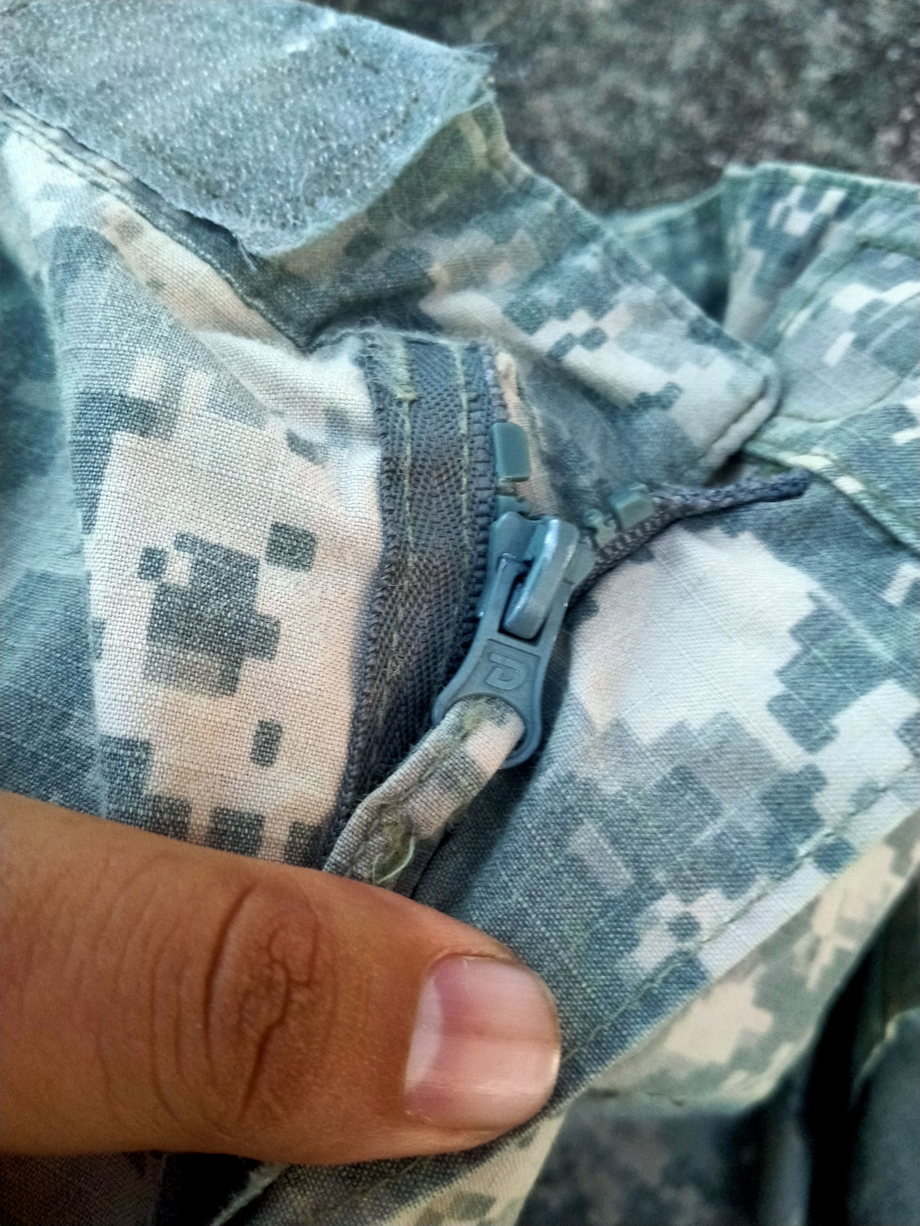 Other ARMY COMBAT SUNFADED UNIFORM(COAT) Size US L / EU 52-54 / 3 - 5 Thumbnail