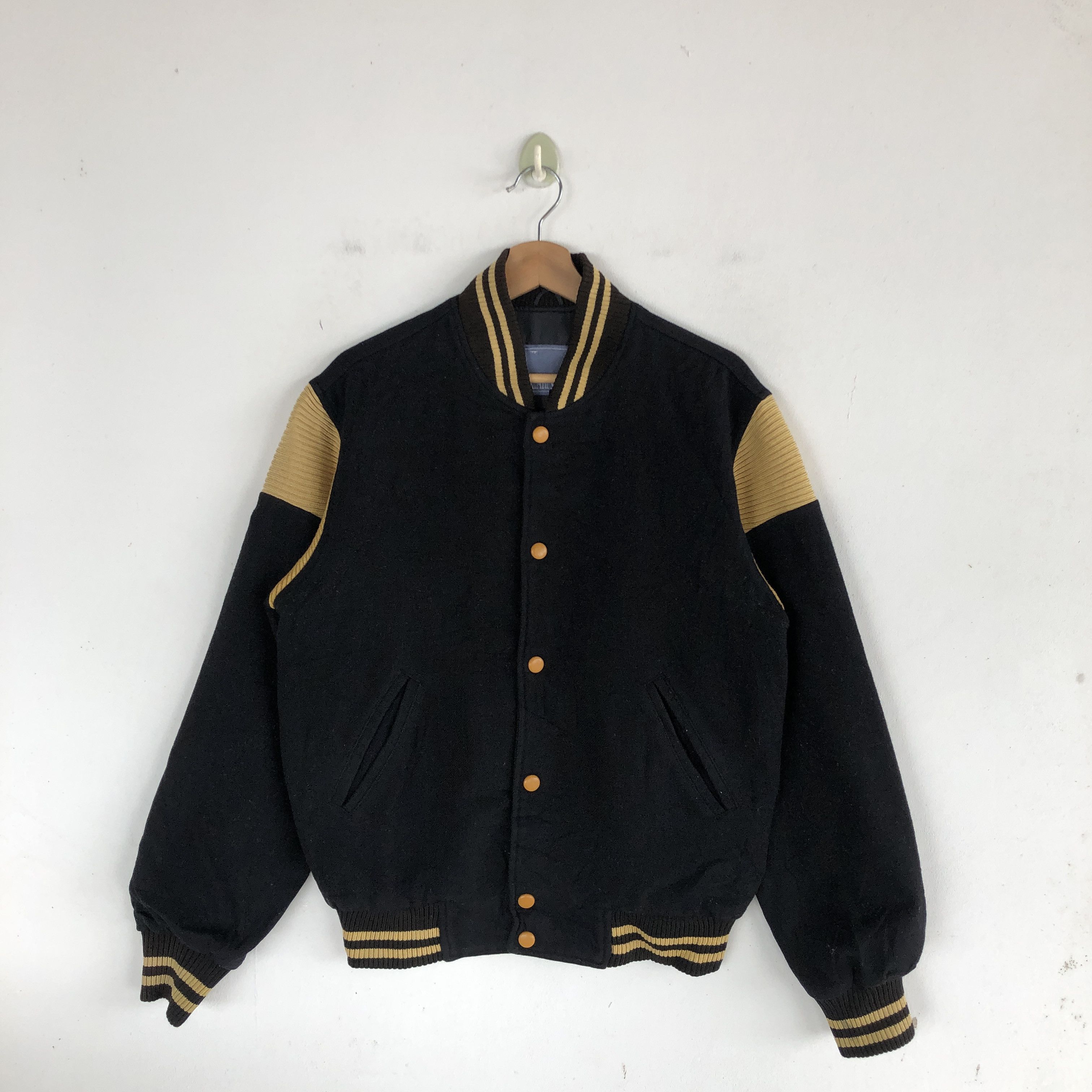 Vintage Vintage Sharpman Japanese Varsity Jacket Wool Jacket | Grailed