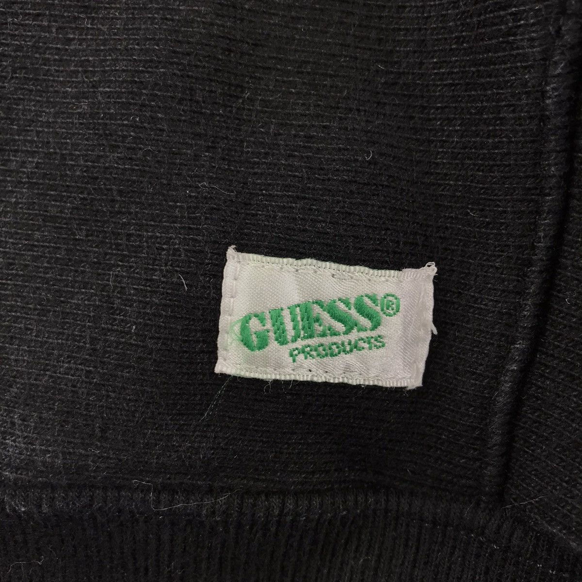 Guess KITTY ROWELL 1986 By Guess USA Black Hoodie Size US M / EU 48-50 / 2 - 5 Thumbnail