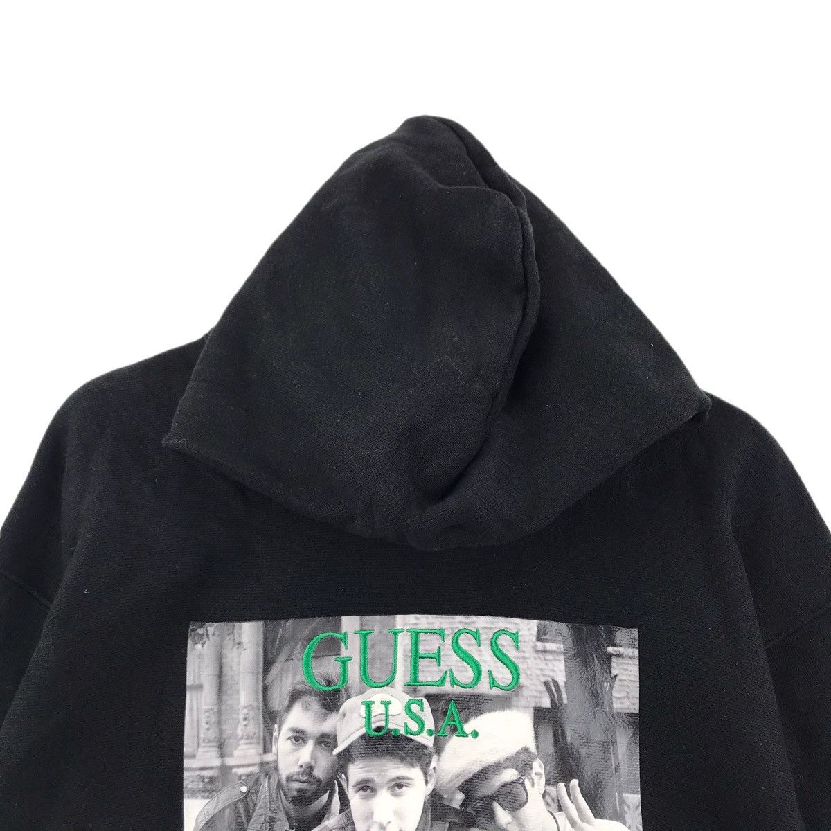 Guess KITTY ROWELL 1986 By Guess USA Black Hoodie Size US M / EU 48-50 / 2 - 2 Thumbnail