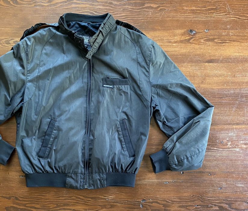 Vintage 80's members outlet only jacket