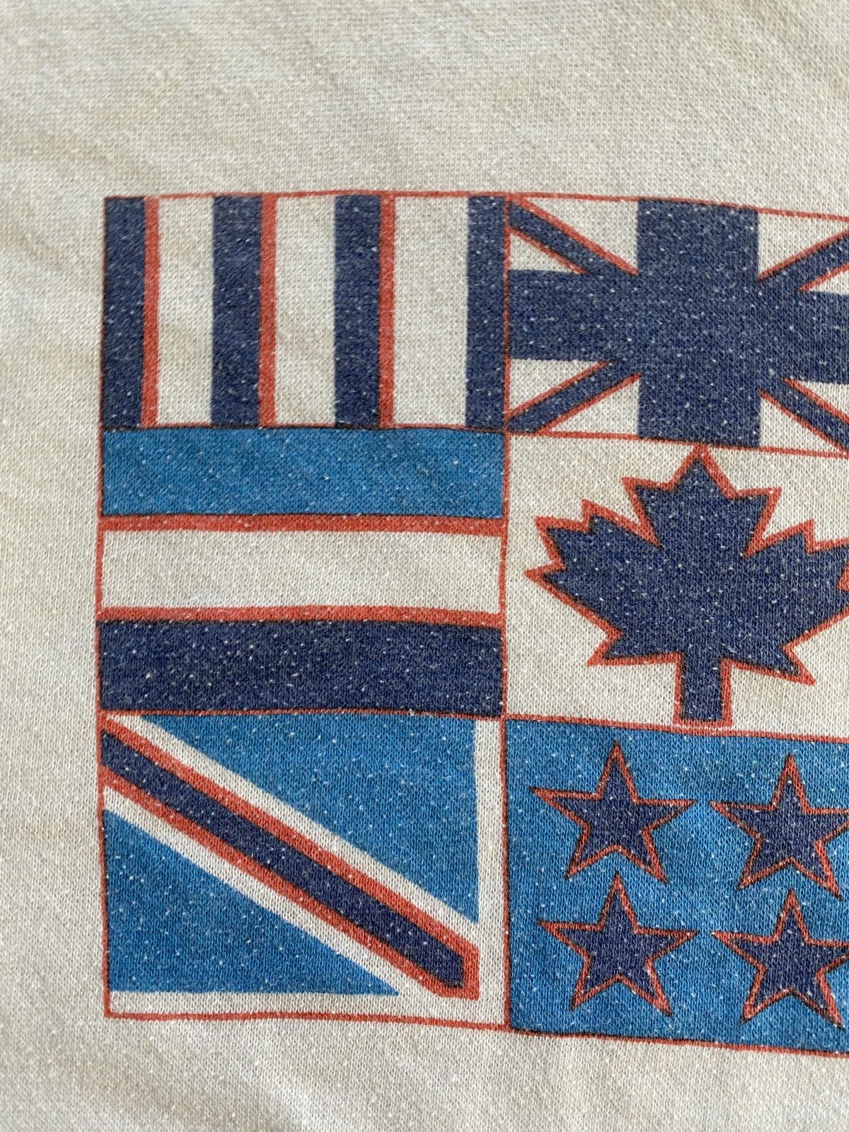 Vintage Vintage Slazenger Flags Boxy Baggy Crewneck Sweatshirt Size US S / EU 44-46 / 1 - 3 Thumbnail