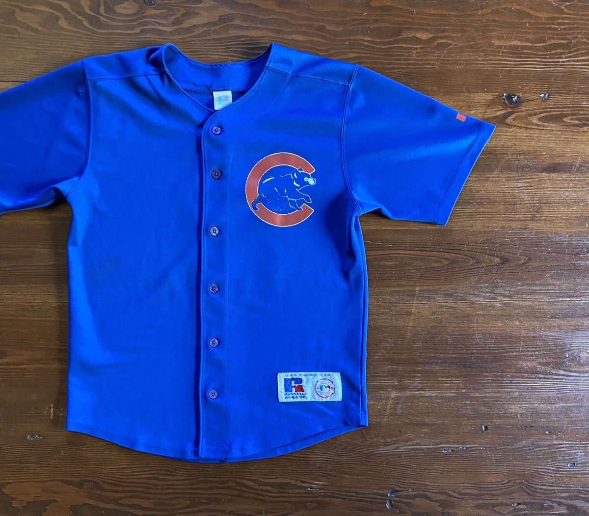 Vintage 90’s Sammy Sosa Chicago Cubs Russell Athletic Jersey