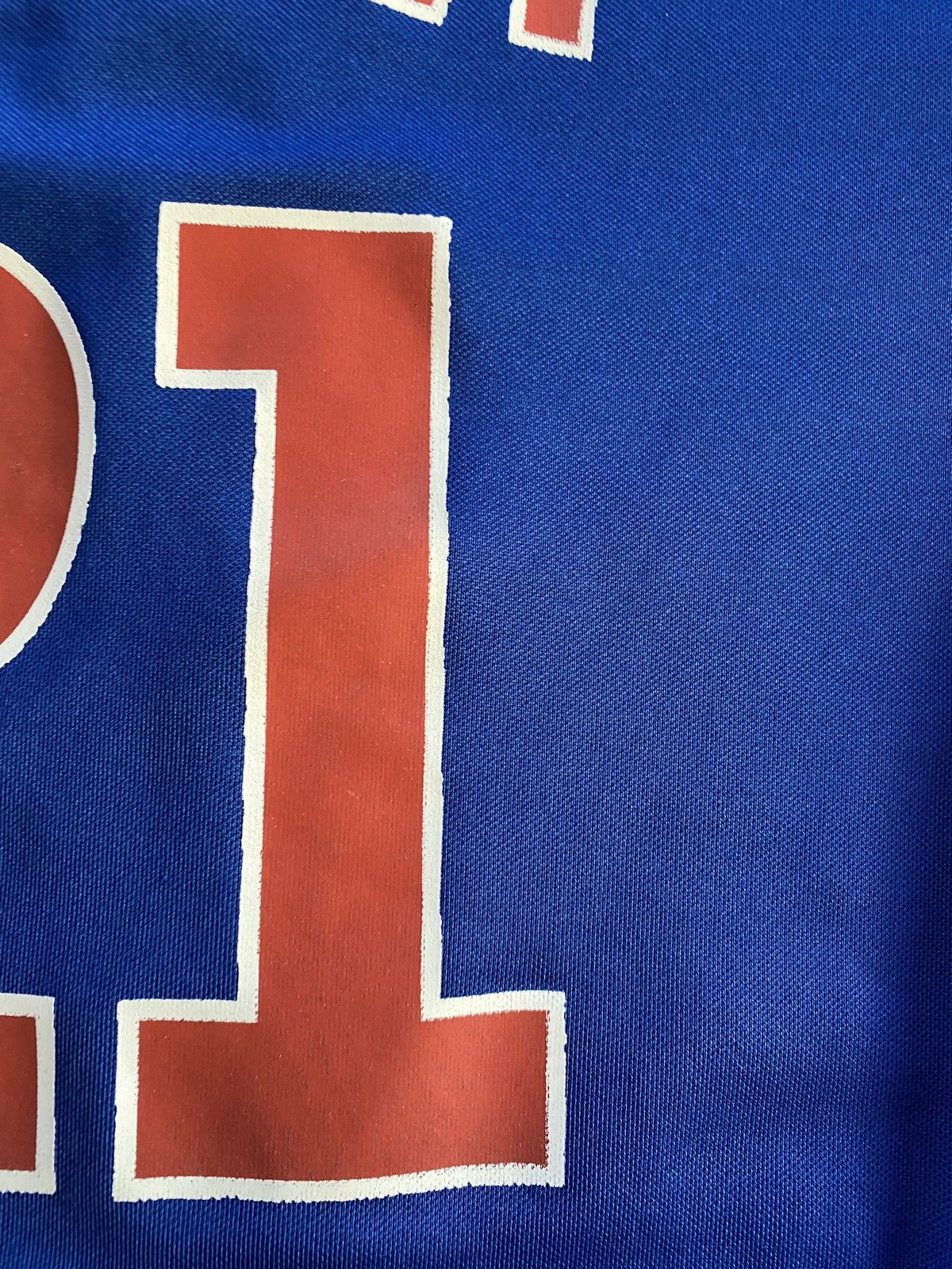 Russell Athletic Vintage 90’s Sammy Sosa Chicago Cubs Russell Athletic Jersey Size US S / EU 44-46 / 1 - 20 Thumbnail