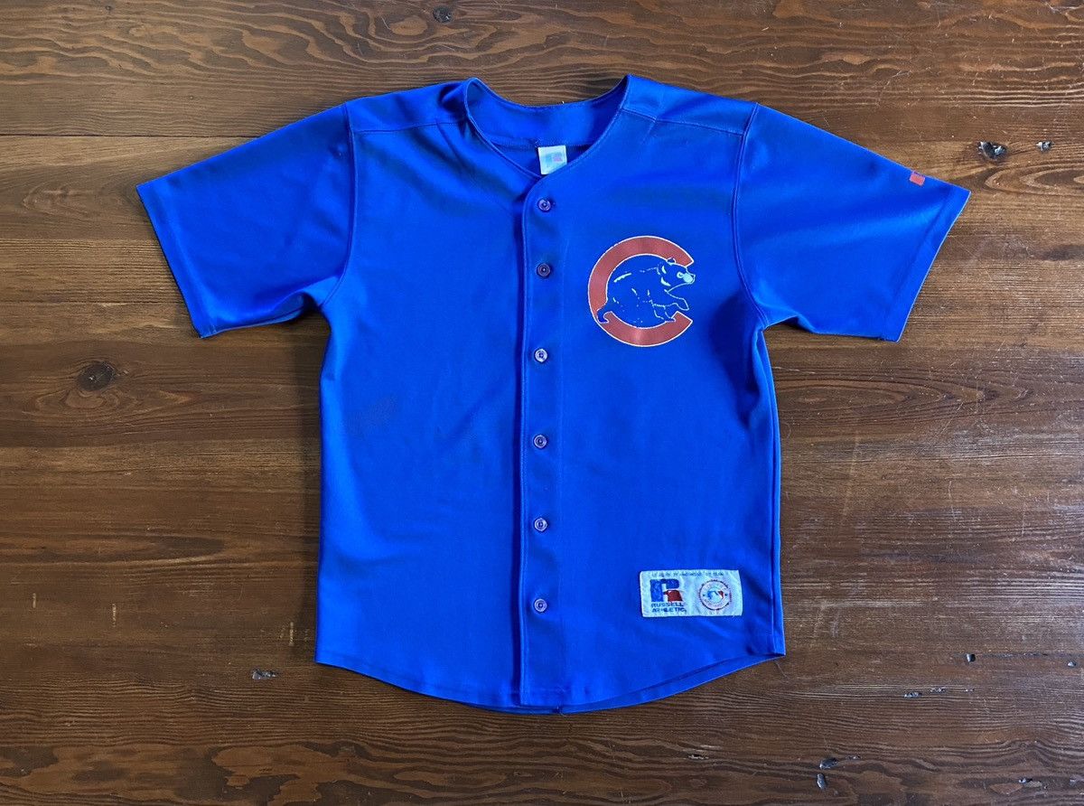 Chemise des Chicago Cubs pour garçon, chemise boutonnée