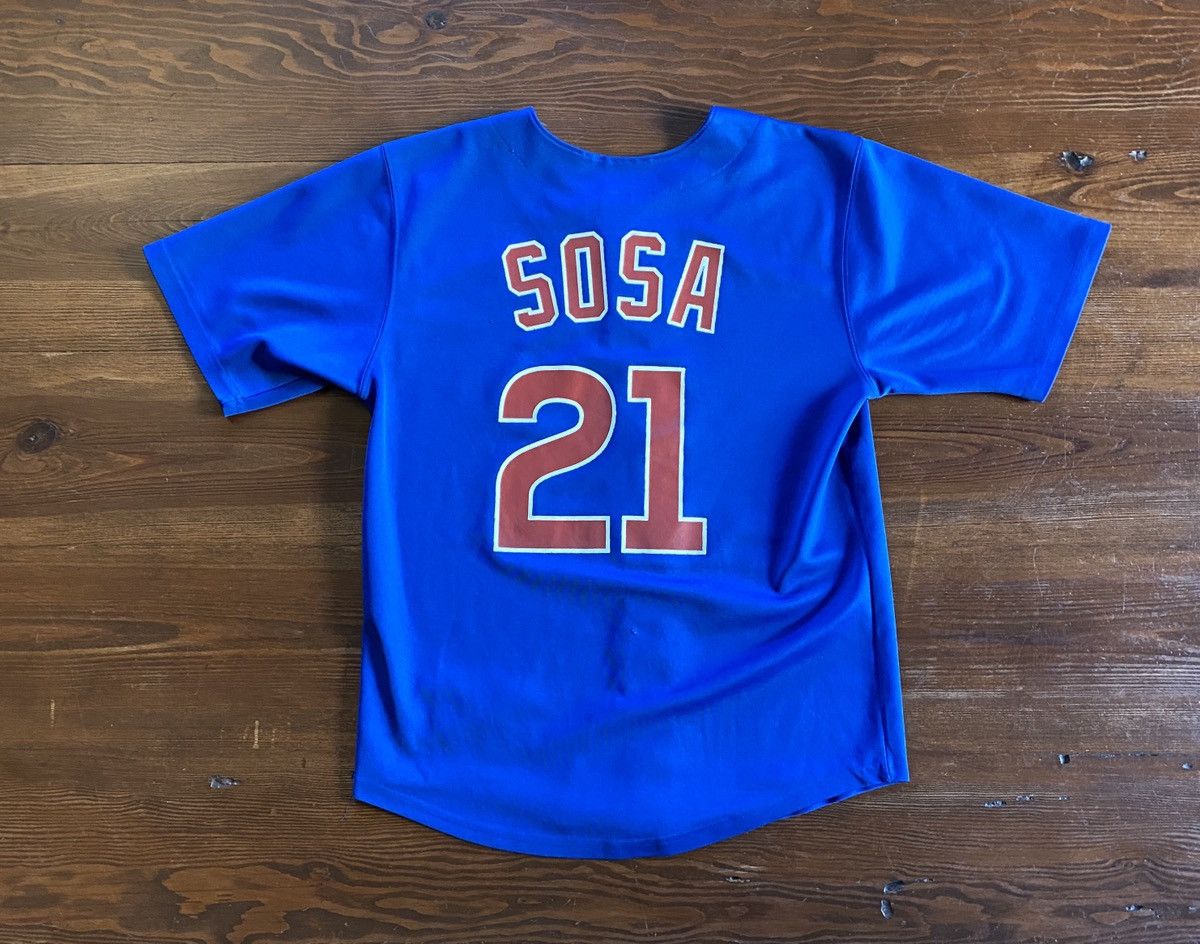 Russell Athletic Vintage 90’s Sammy Sosa Chicago Cubs Russell Athletic Jersey Size US S / EU 44-46 / 1 - 12 Thumbnail