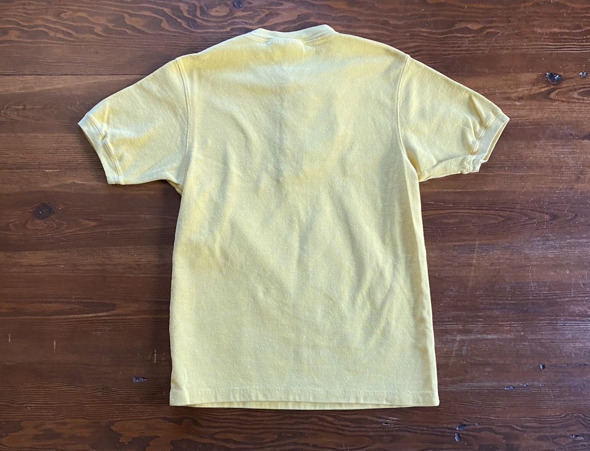 Disney Vintage 90’s Winnie the Pooh Textured Henley Ringer Tee Size US S / EU 44-46 / 1 - 11 Thumbnail