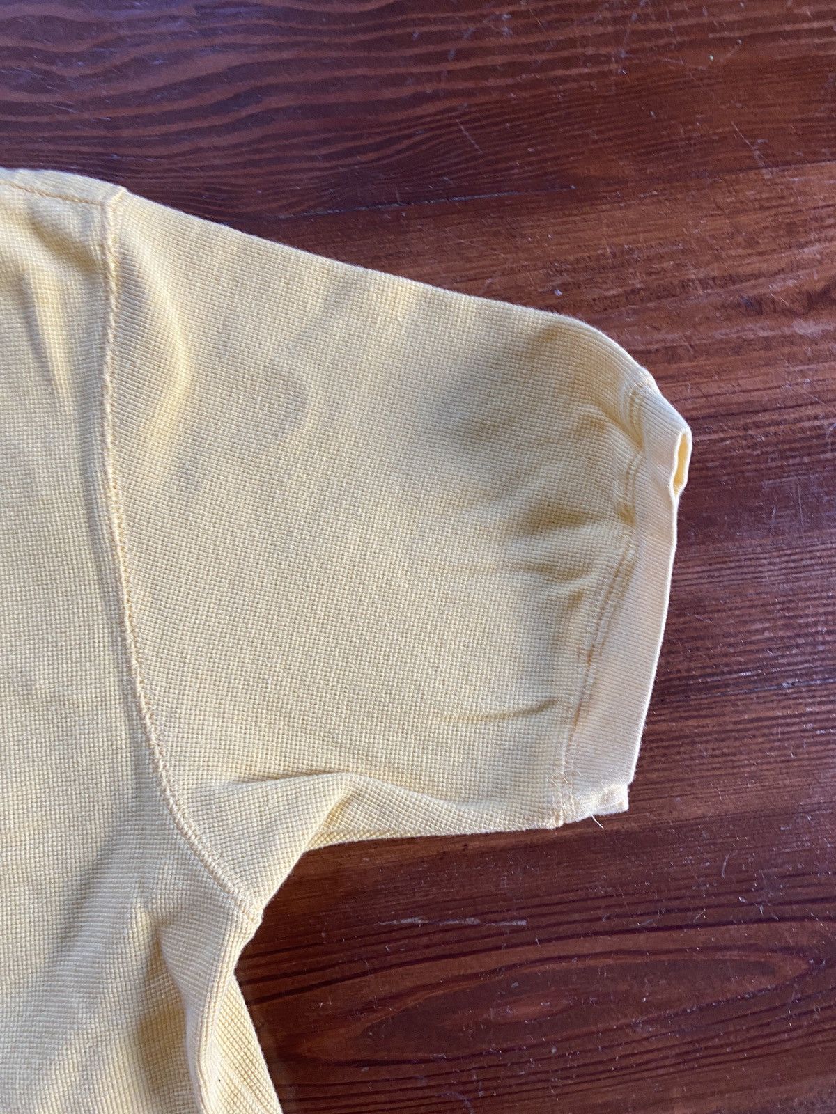 Disney Vintage 90’s Winnie the Pooh Textured Henley Ringer Tee Size US S / EU 44-46 / 1 - 4 Thumbnail