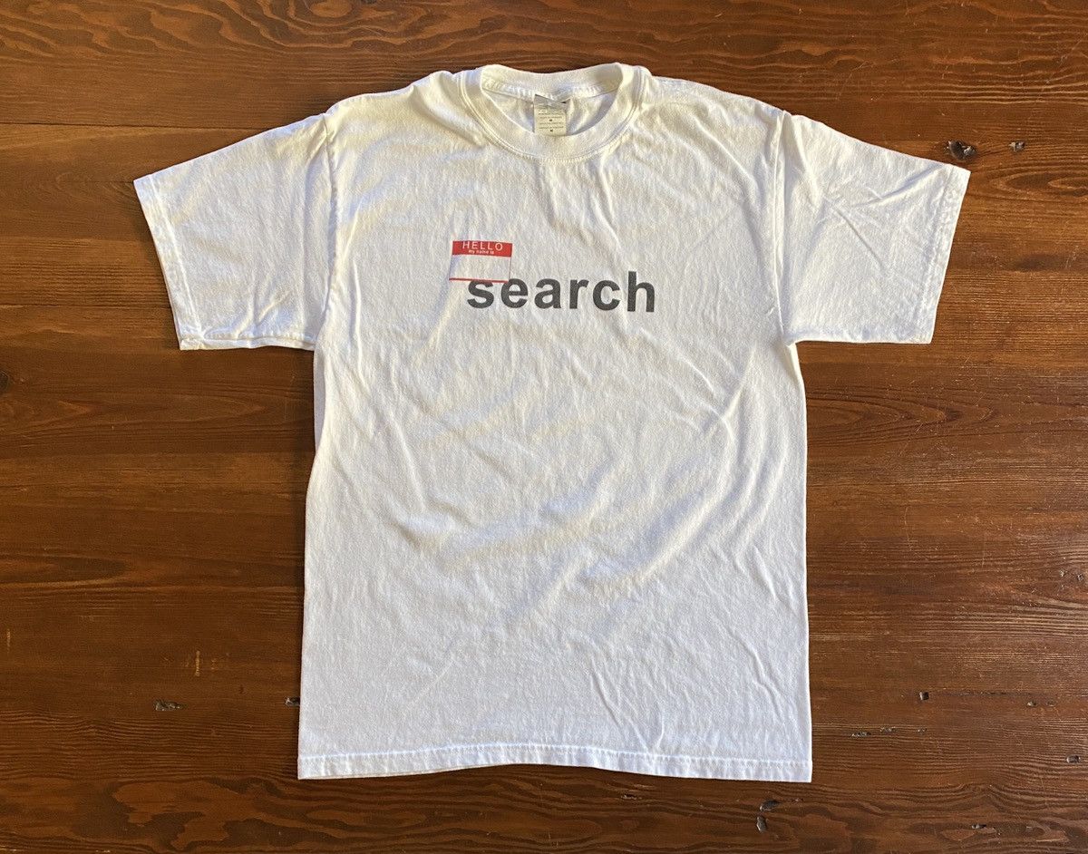 Arts & Science Vintage Y2K’s Google Search Double Sided Tee Size US M / EU 48-50 / 2 - 1 Thumbnail