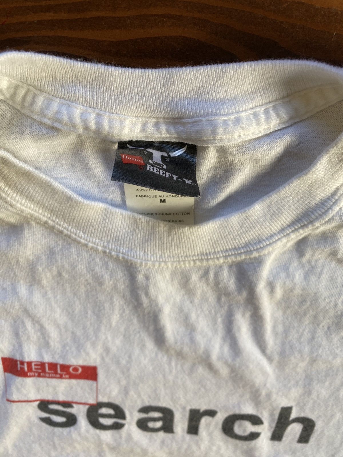 Arts & Science Vintage Y2K’s Google Search Double Sided Tee Size US M / EU 48-50 / 2 - 6 Thumbnail