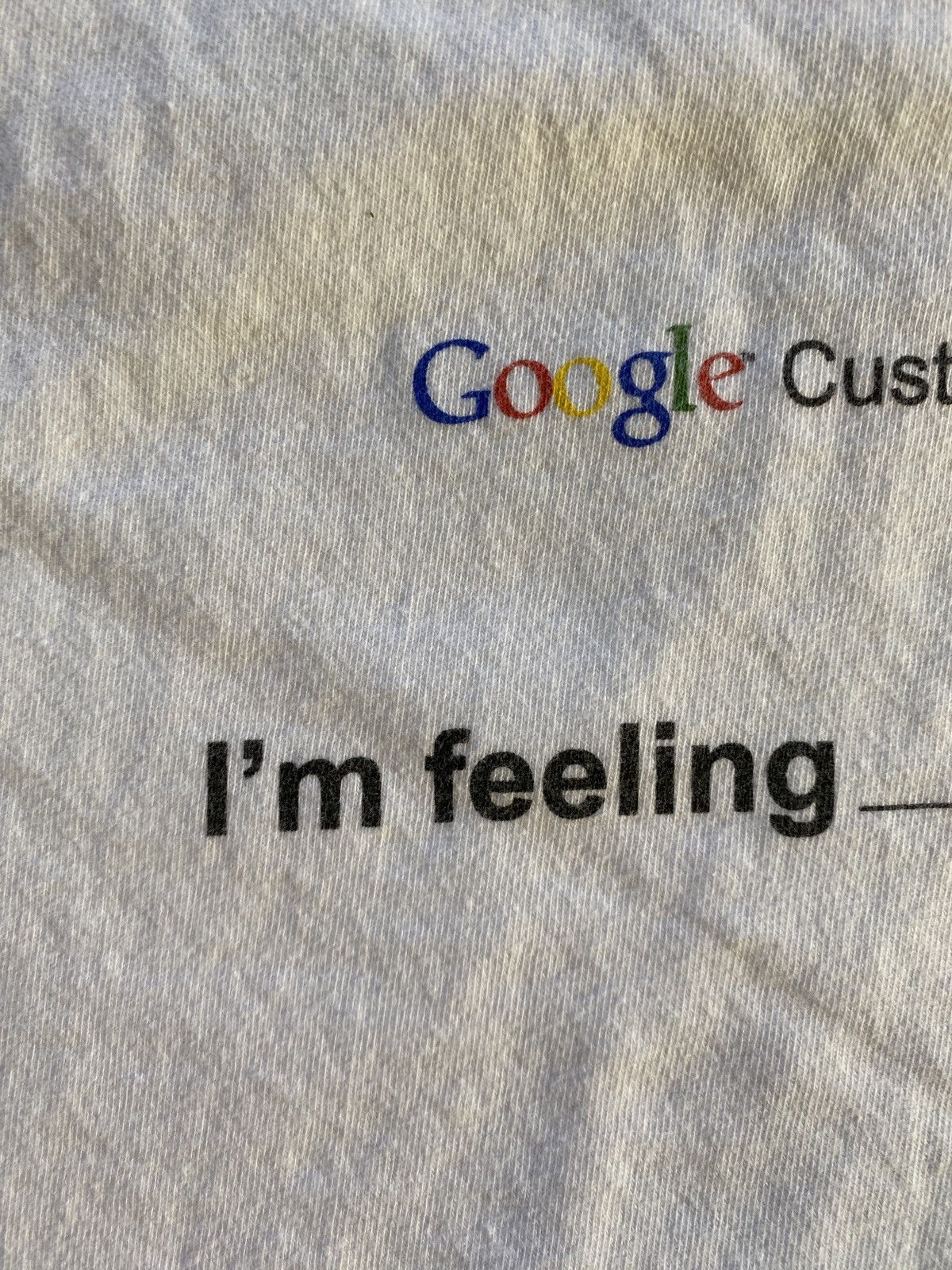 Arts & Science Vintage Y2K’s Google Search Double Sided Tee Size US M / EU 48-50 / 2 - 12 Thumbnail