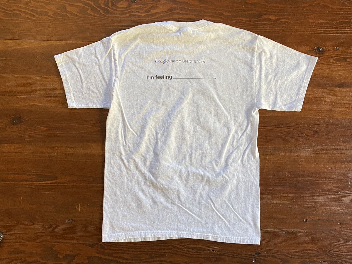 Arts & Science Vintage Y2K’s Google Search Double Sided Tee Size US M / EU 48-50 / 2 - 9 Thumbnail