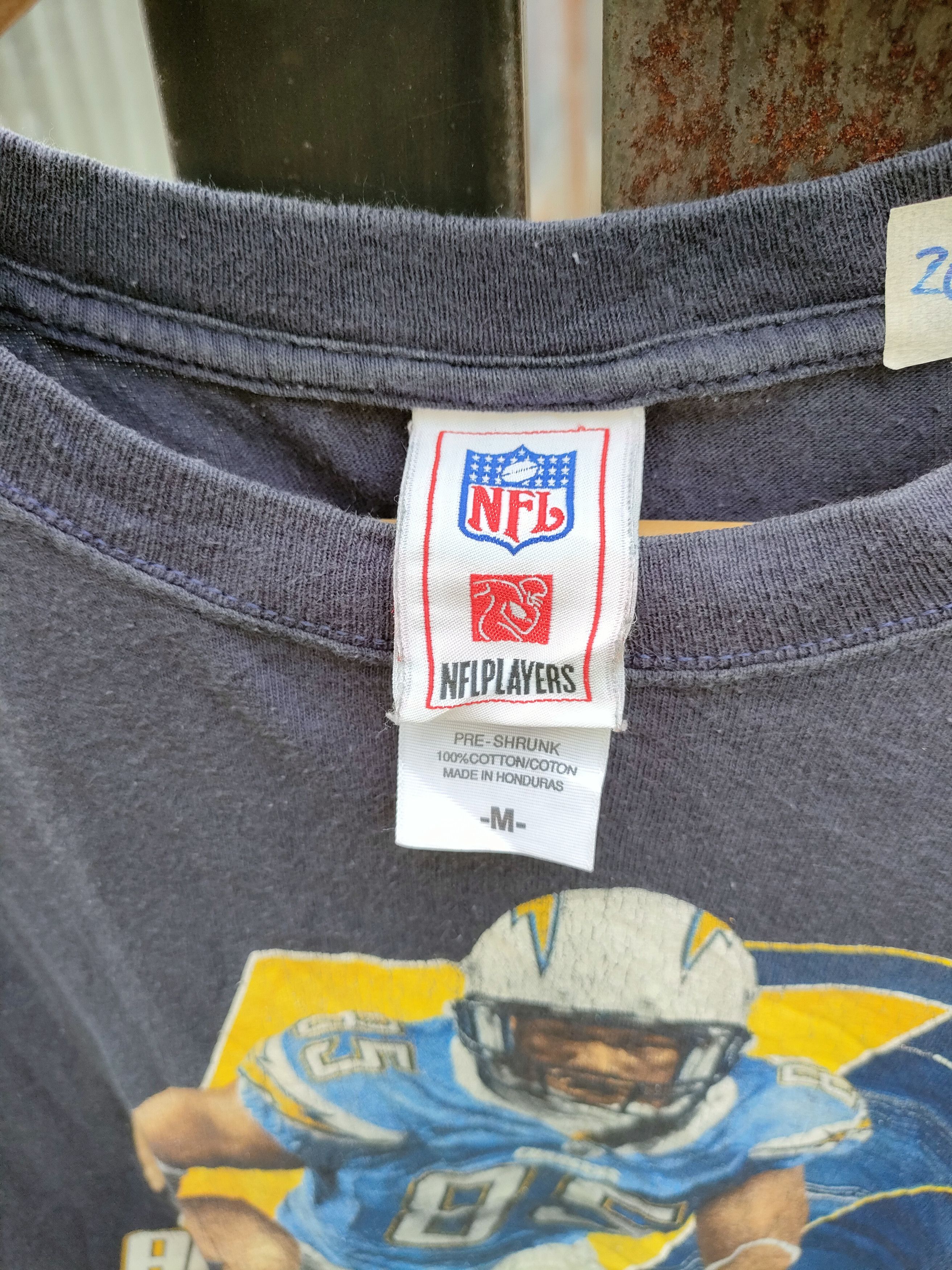 NFL × Vintage NHL Antonio Gates San Diego Chargers Size US M / EU 48-50 / 2 - 3 Thumbnail