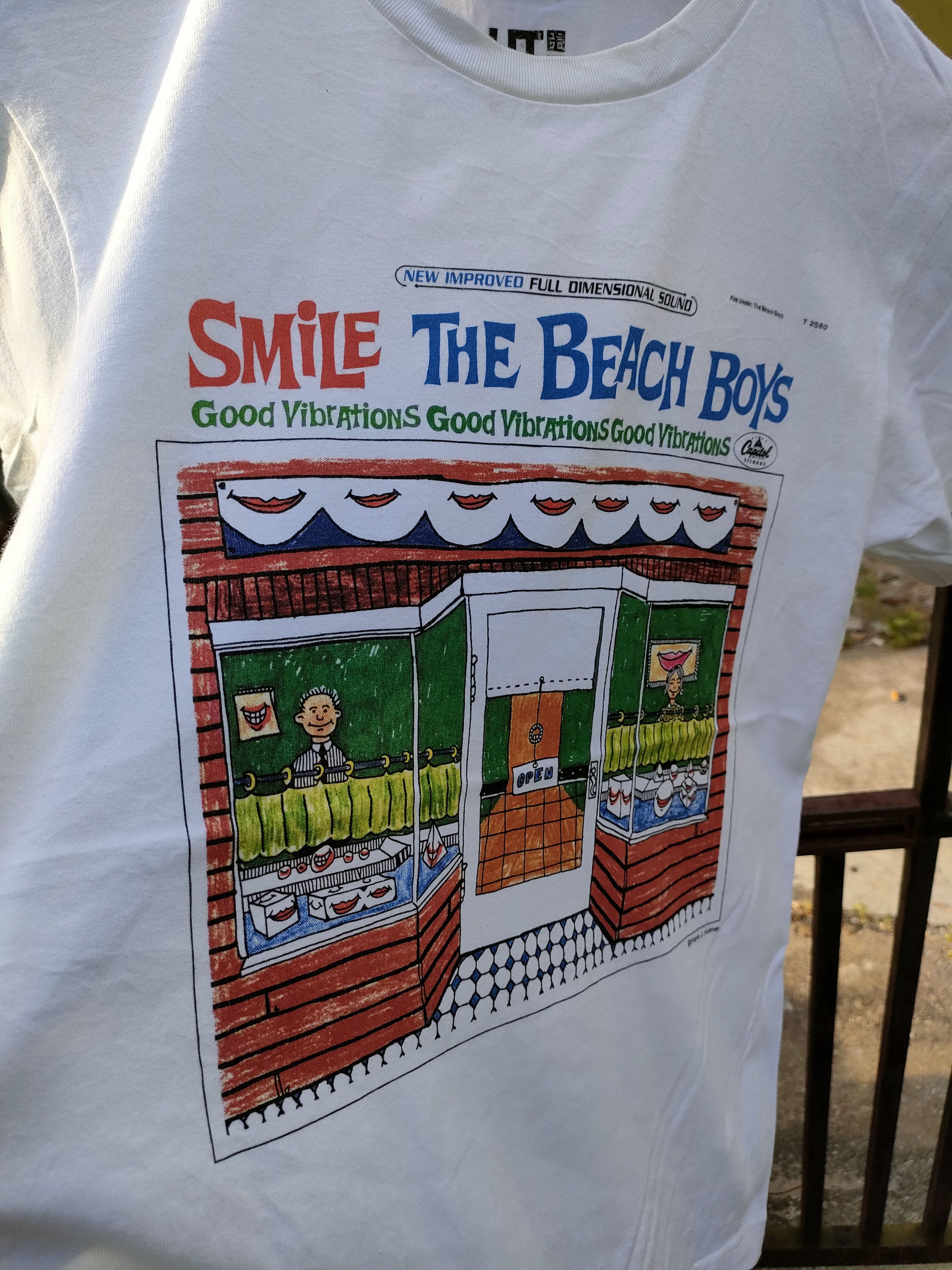 Band Tees The Beach Boy Capitol Records Size US S / EU 44-46 / 1 - 5 Thumbnail