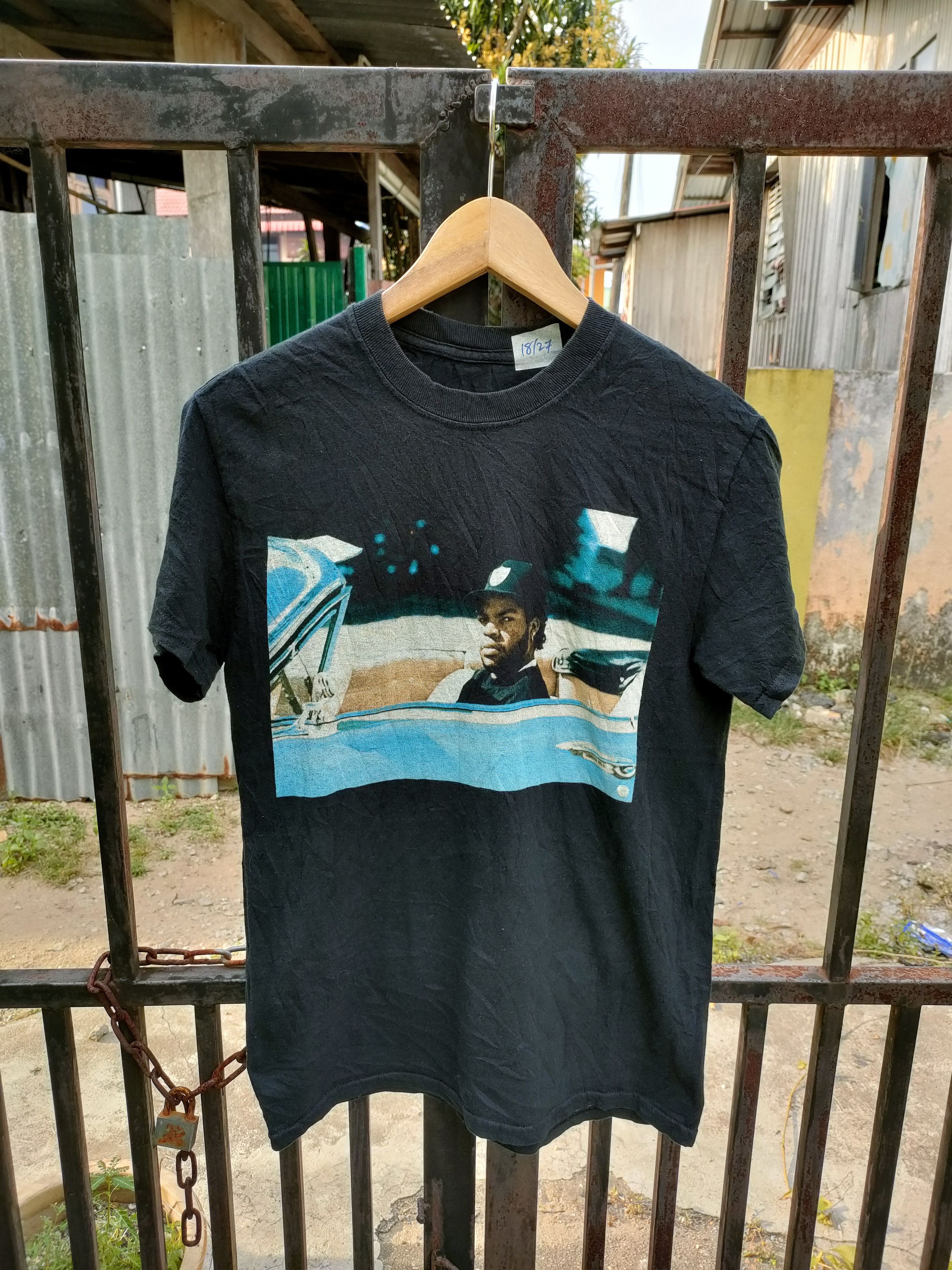 Rap Tees Ice Cube T-shirt Size US S / EU 44-46 / 1 - 1 Thumbnail