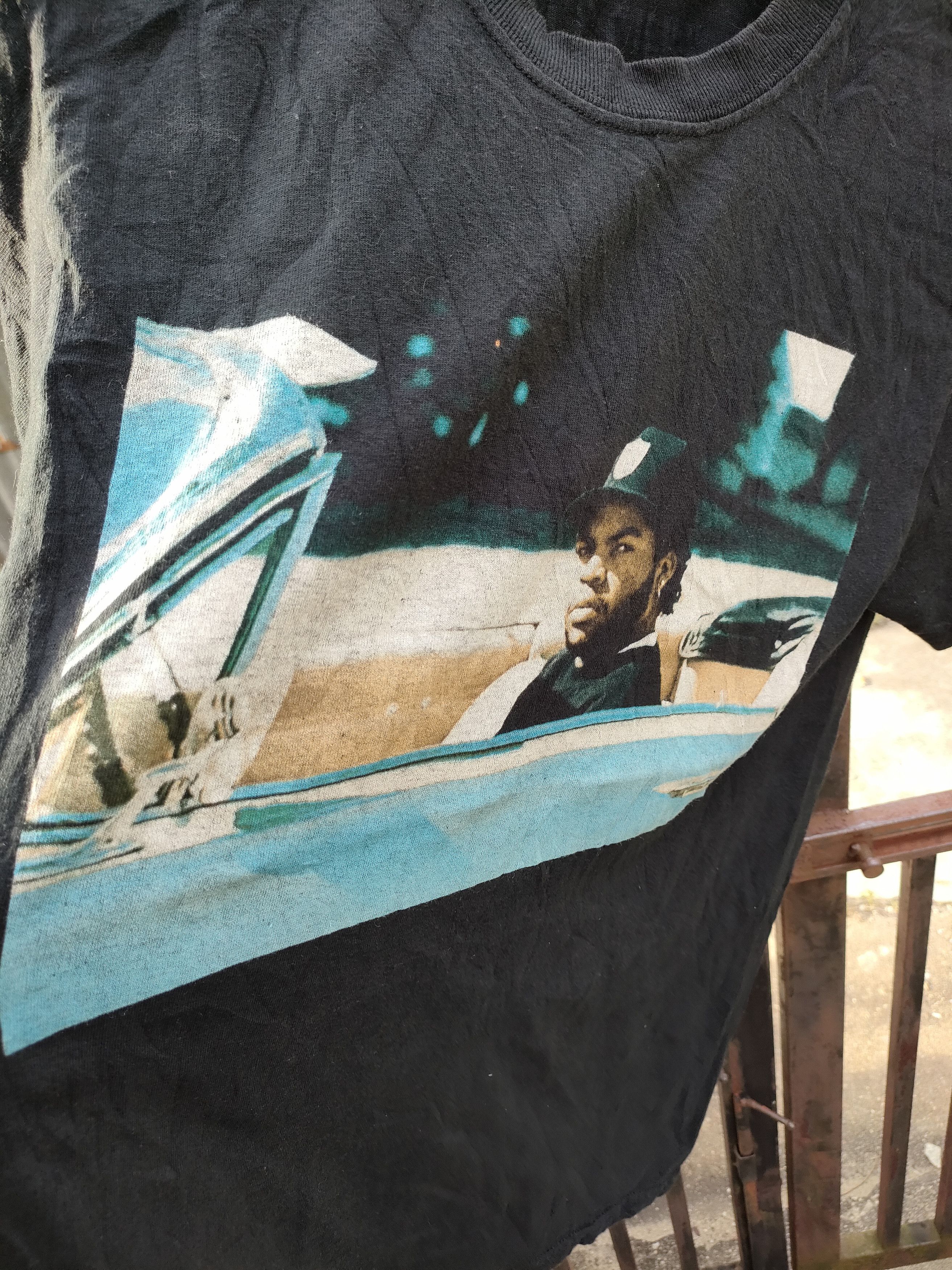 Rap Tees Ice Cube T-shirt Size US S / EU 44-46 / 1 - 4 Thumbnail