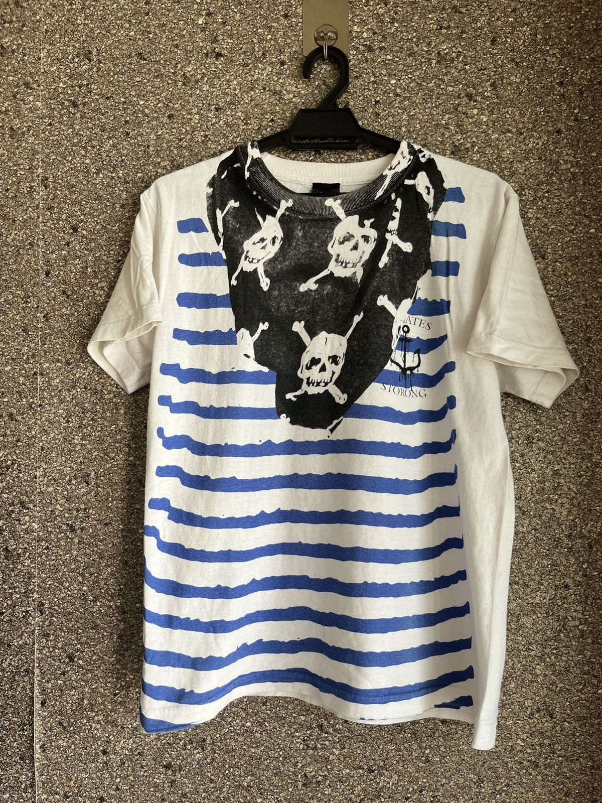 image of Vintage Pirates Storong Ft40 in White, Men's (Size Small)