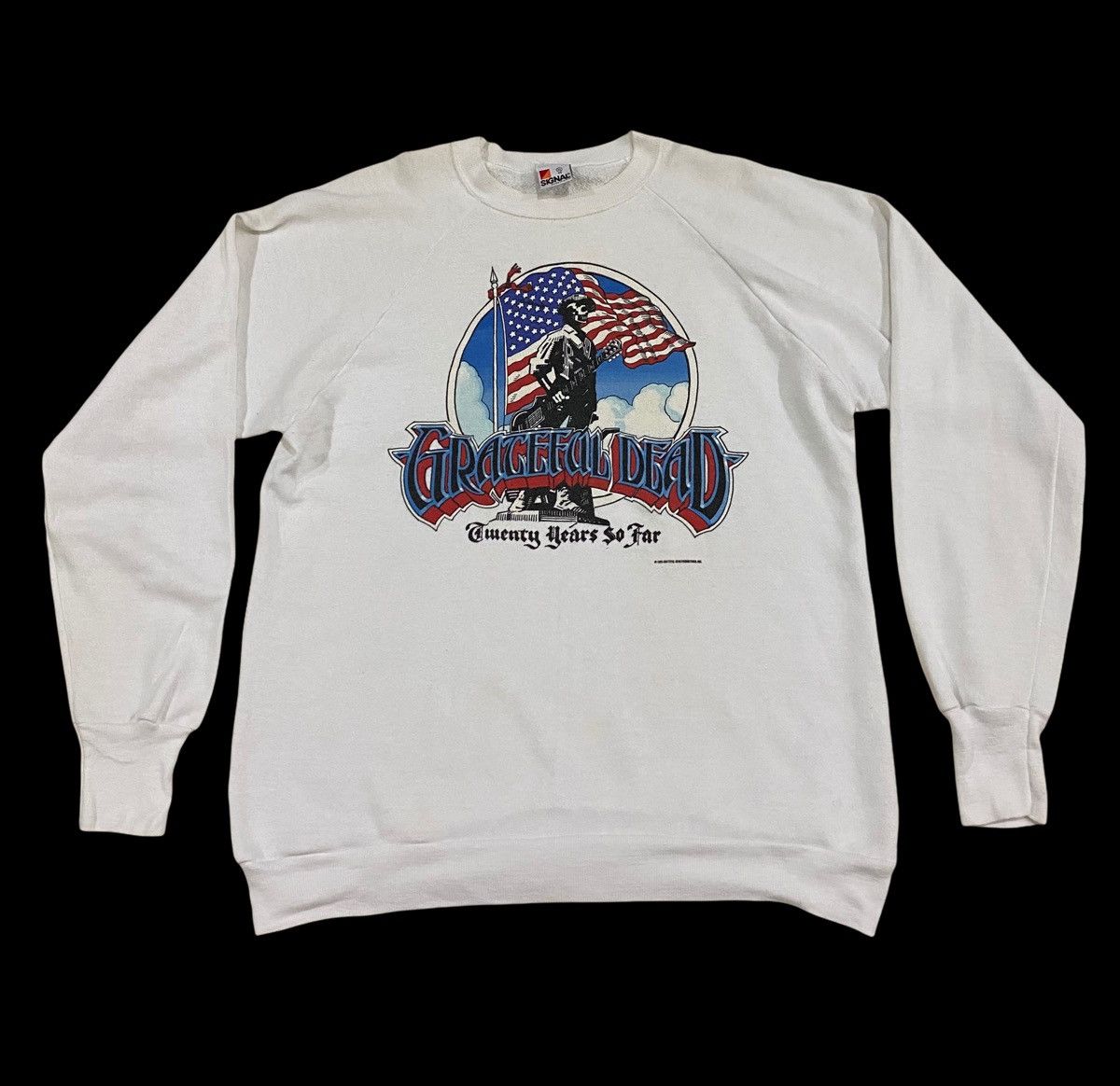 Grateful Dead Vintage Grateful Dead Sweatshirt Band Tour Size US XL / EU 56 / 4 - 1 Thumbnail